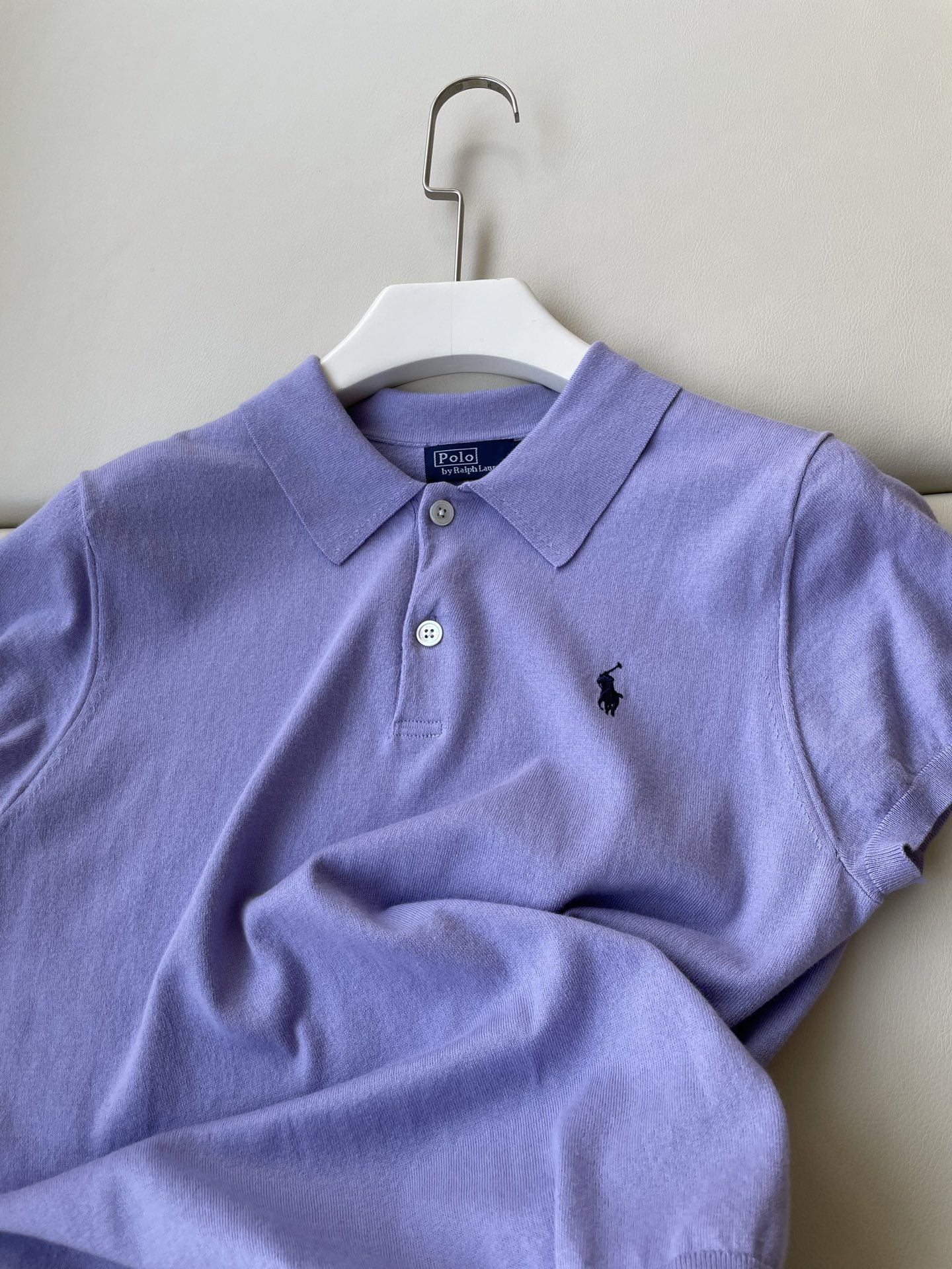 Ralph Lauren Women’s Single-Rate Knit Short Sleeve Polo Shirt with Packaging - 图片 2