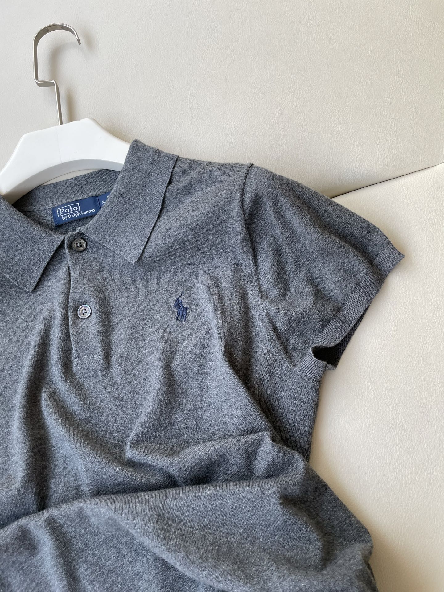 Ralph Lauren Knit Short Sleeve Polo Suit for Women, Perfect for Spring - 图片 4
