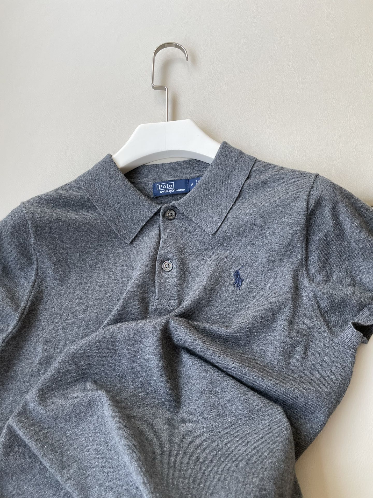 Ralph Lauren Knit Short Sleeve Polo Suit for Women, Perfect for Spring - 图片 2