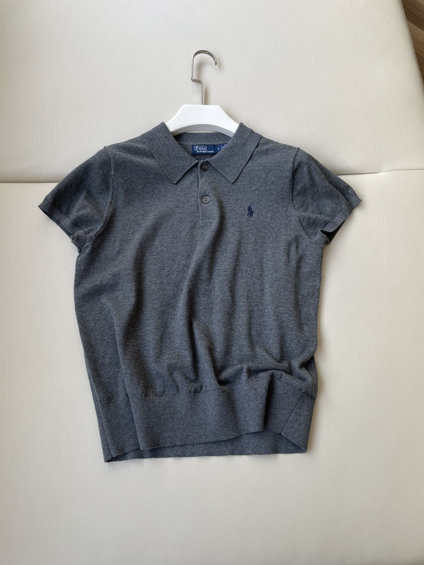 Ralph Lauren Knit Short Sleeve Polo Suit for Women, Perfect for Spring - 图片 1