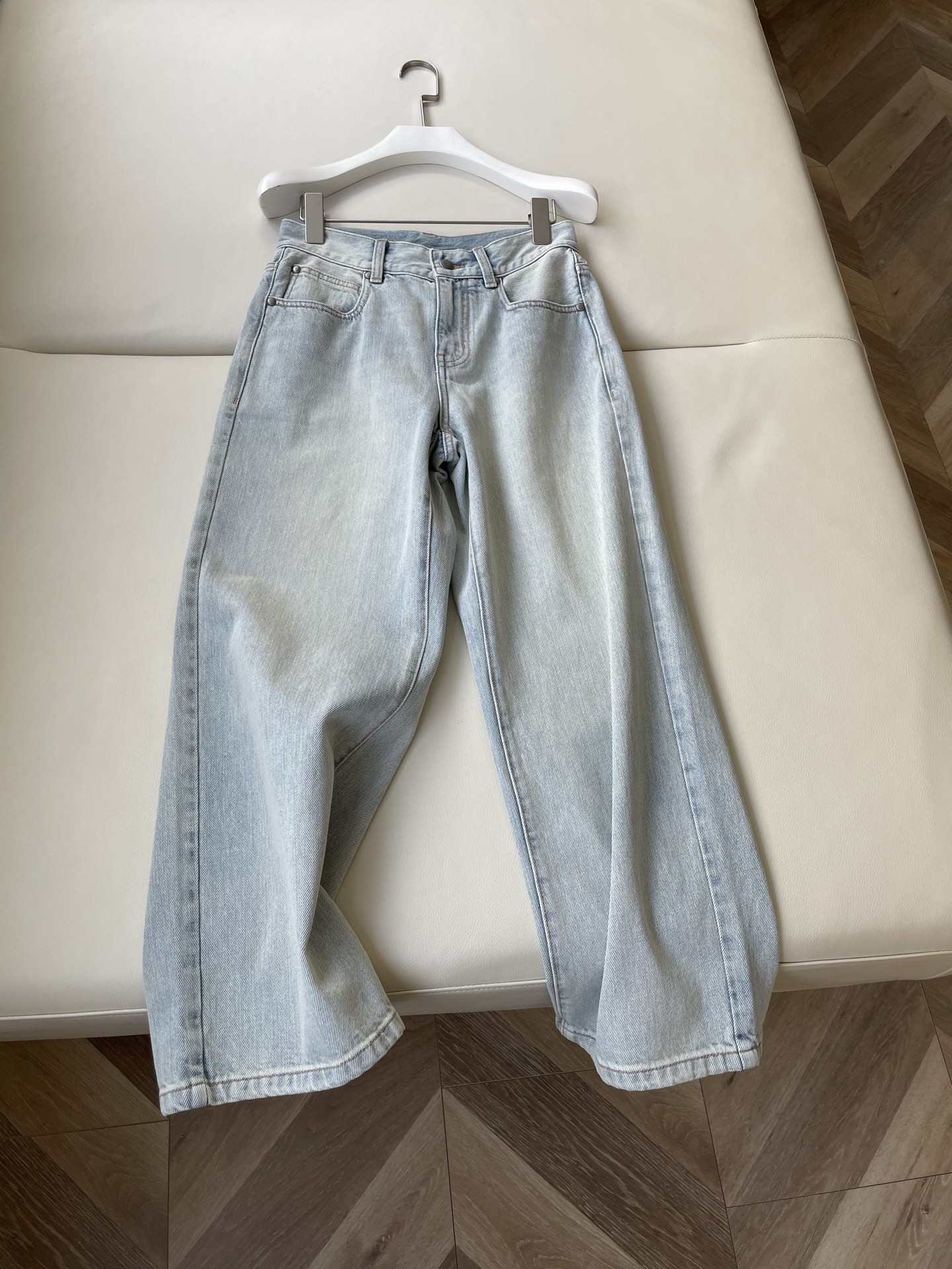 Customized Straight Jeans for Turkey’s Oldest Factory – Premium Cotton, Classic Design - 图片 1