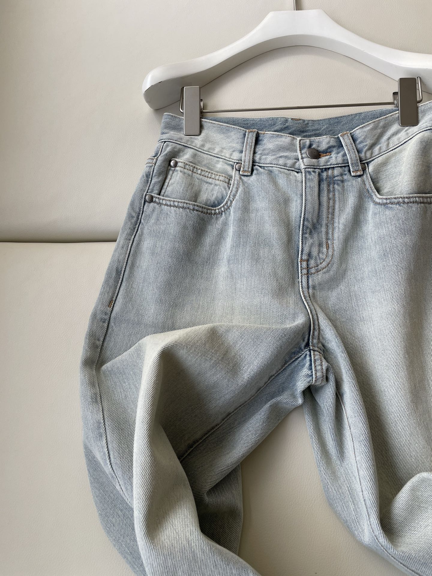 Customized Straight Jeans for Turkey’s Oldest Factory – Premium Cotton, Classic Design - 图片 3