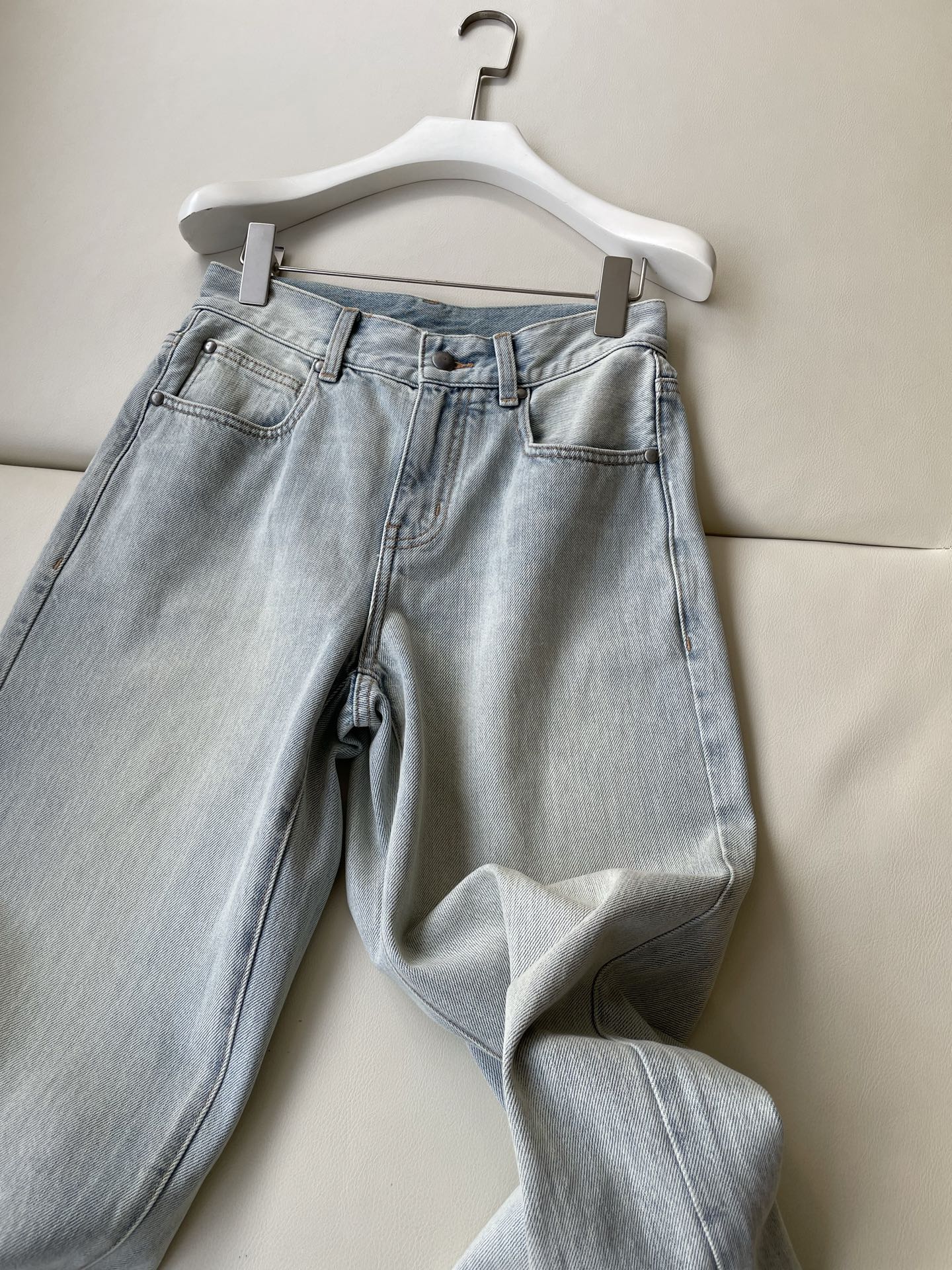 Customized Straight Jeans for Turkey’s Oldest Factory – Premium Cotton, Classic Design - 图片 2