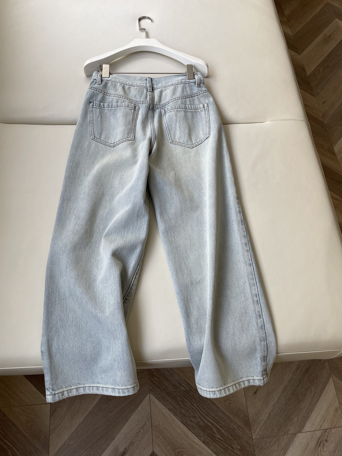 Customized Straight Jeans for Turkey’s Oldest Factory – Premium Cotton, Classic Design - 图片 7