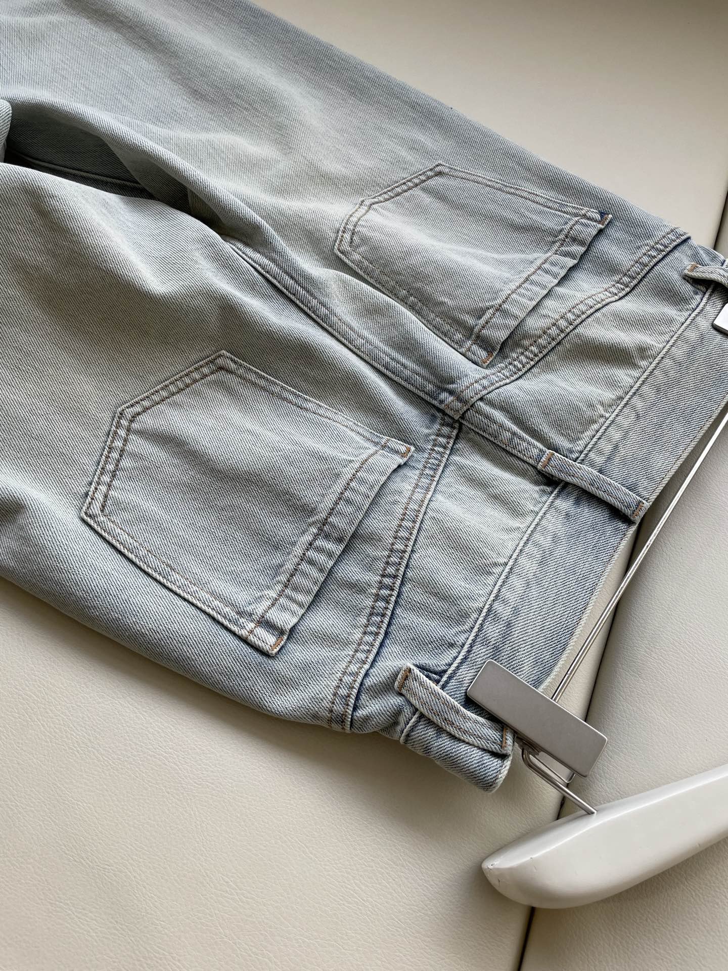 Customized Straight Jeans for Turkey’s Oldest Factory – Premium Cotton, Classic Design - 图片 8