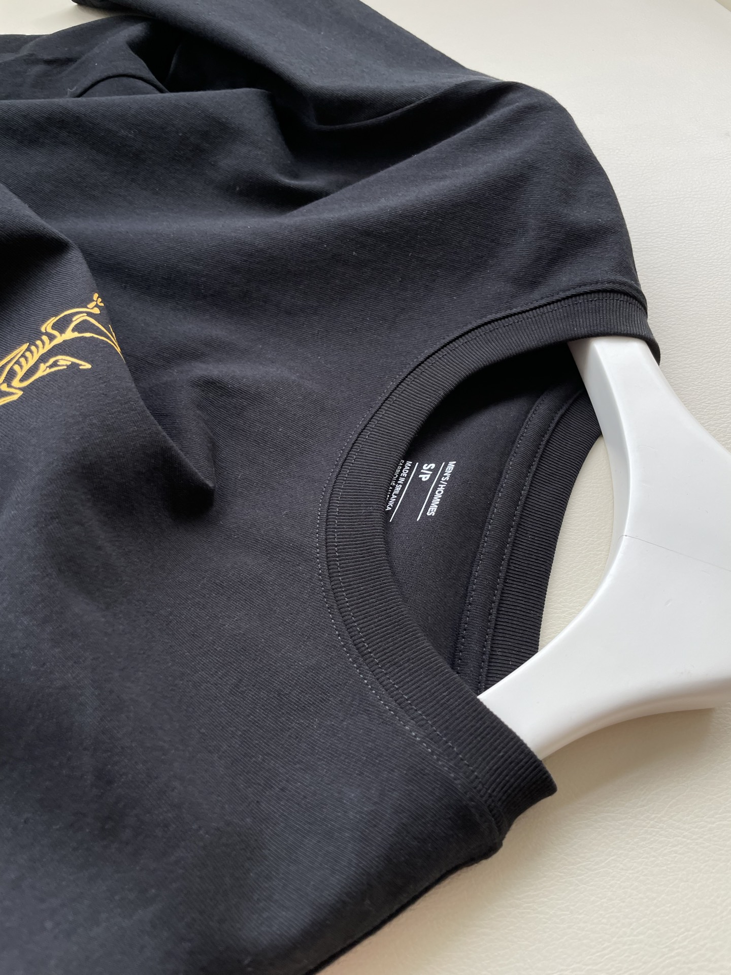 ArcteryxMultiBirdLogo T-shirt: Soft, Comfortable, Aerobic, Black, Various Sizes - 图片 5