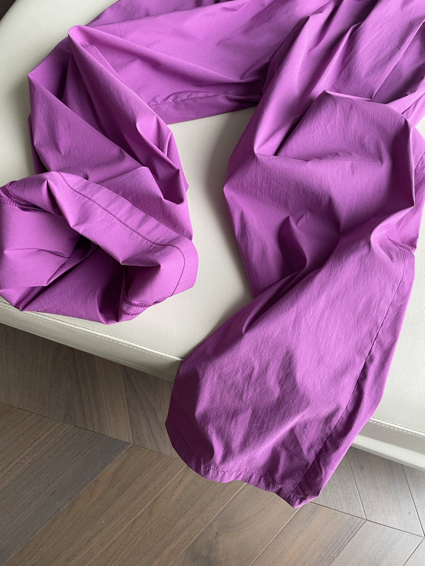 Light and Cool Japanese Paper Pants Suit for Summer in Various Sizes - 图片 4