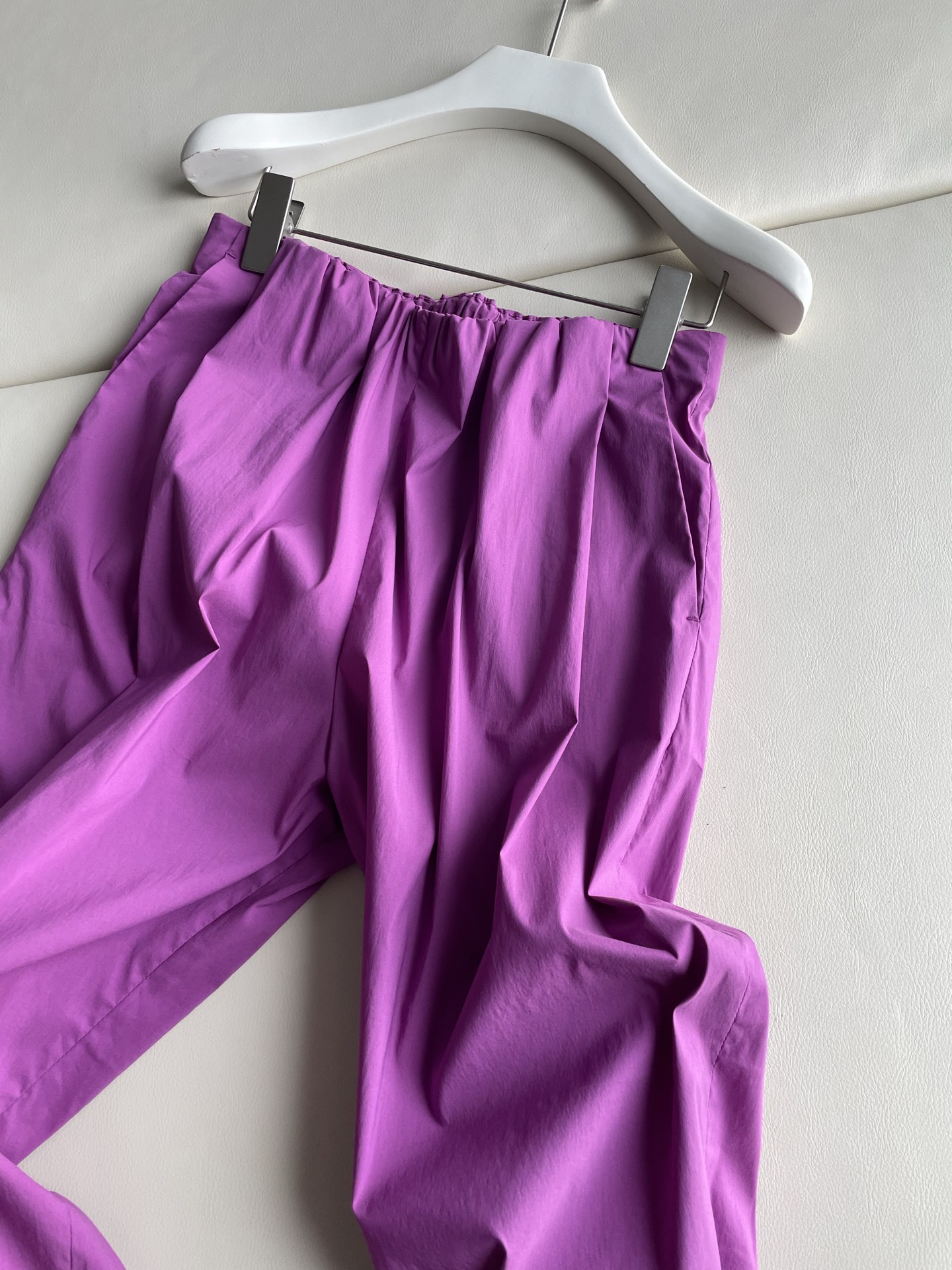 Light and Cool Japanese Paper Pants Suit for Summer in Various Sizes - 图片 2