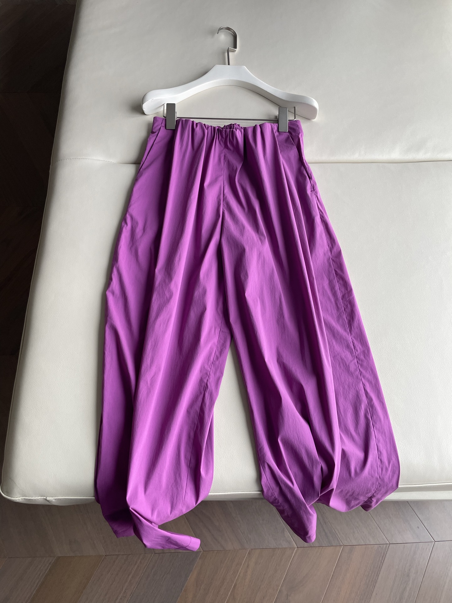 Light and Cool Japanese Paper Pants Suit for Summer in Various Sizes - 图片 1