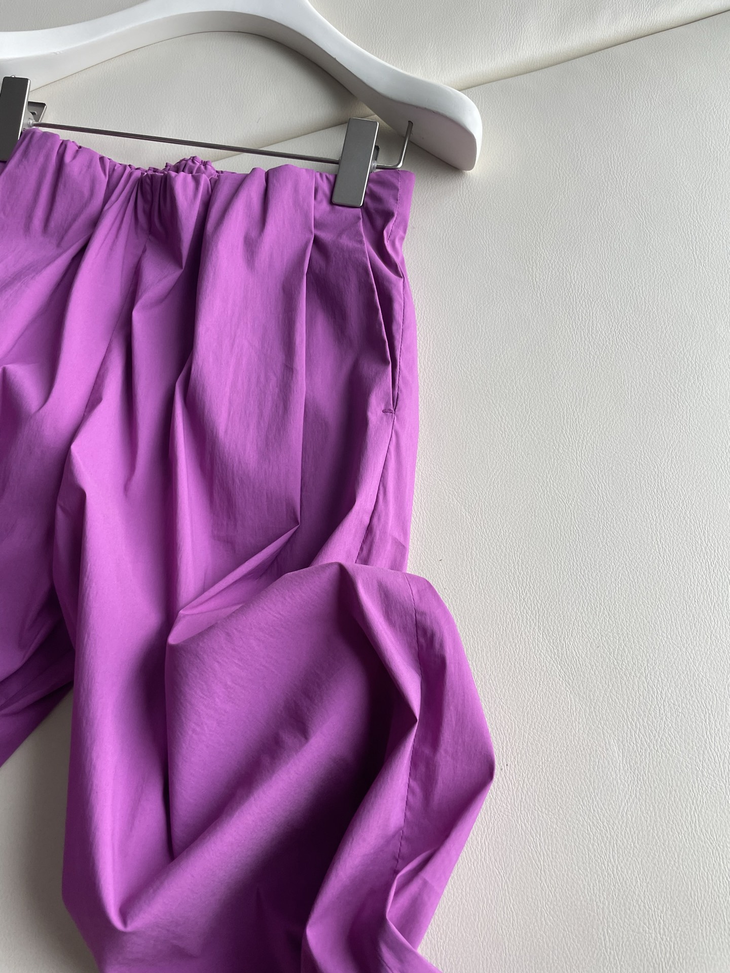 Light and Cool Japanese Paper Pants Suit for Summer in Various Sizes - 图片 5