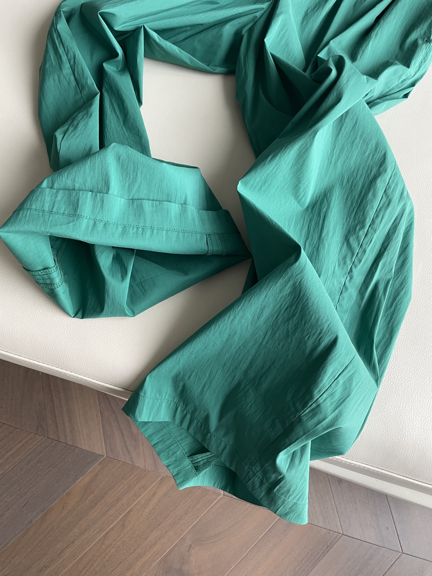 Jil Japanese Fabric Paper Pants Suit: Light, Cozy, and Versatile - 图片 4