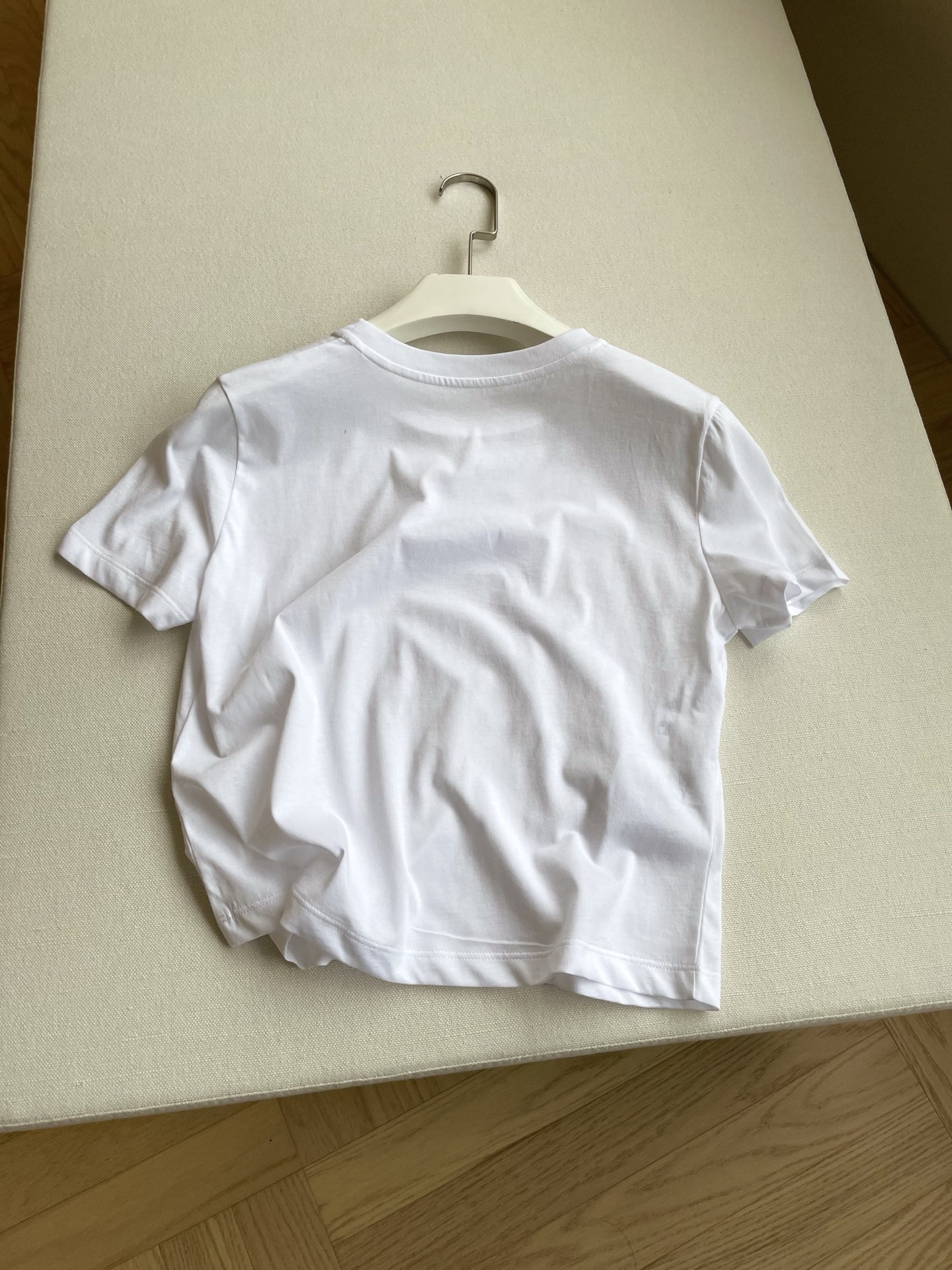 Miu Inspired Crew Neck T-Shirt with Embroidered Letter Patches - Casual Chic 10 i1748533590826 473 0 8