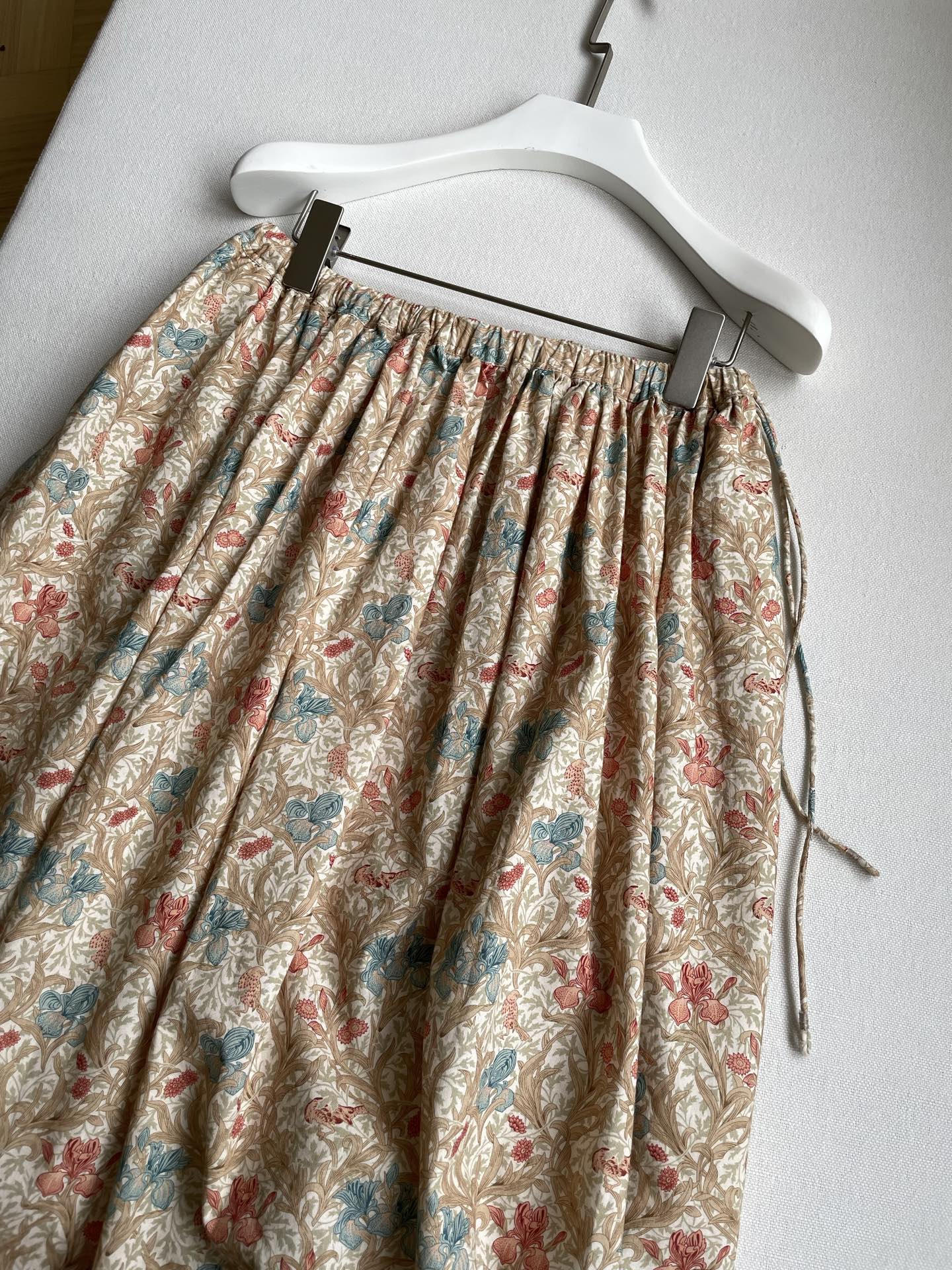 19th Century British Designer William Morris’ Organic Cotton Dress with Japanese Influence - 图片 2