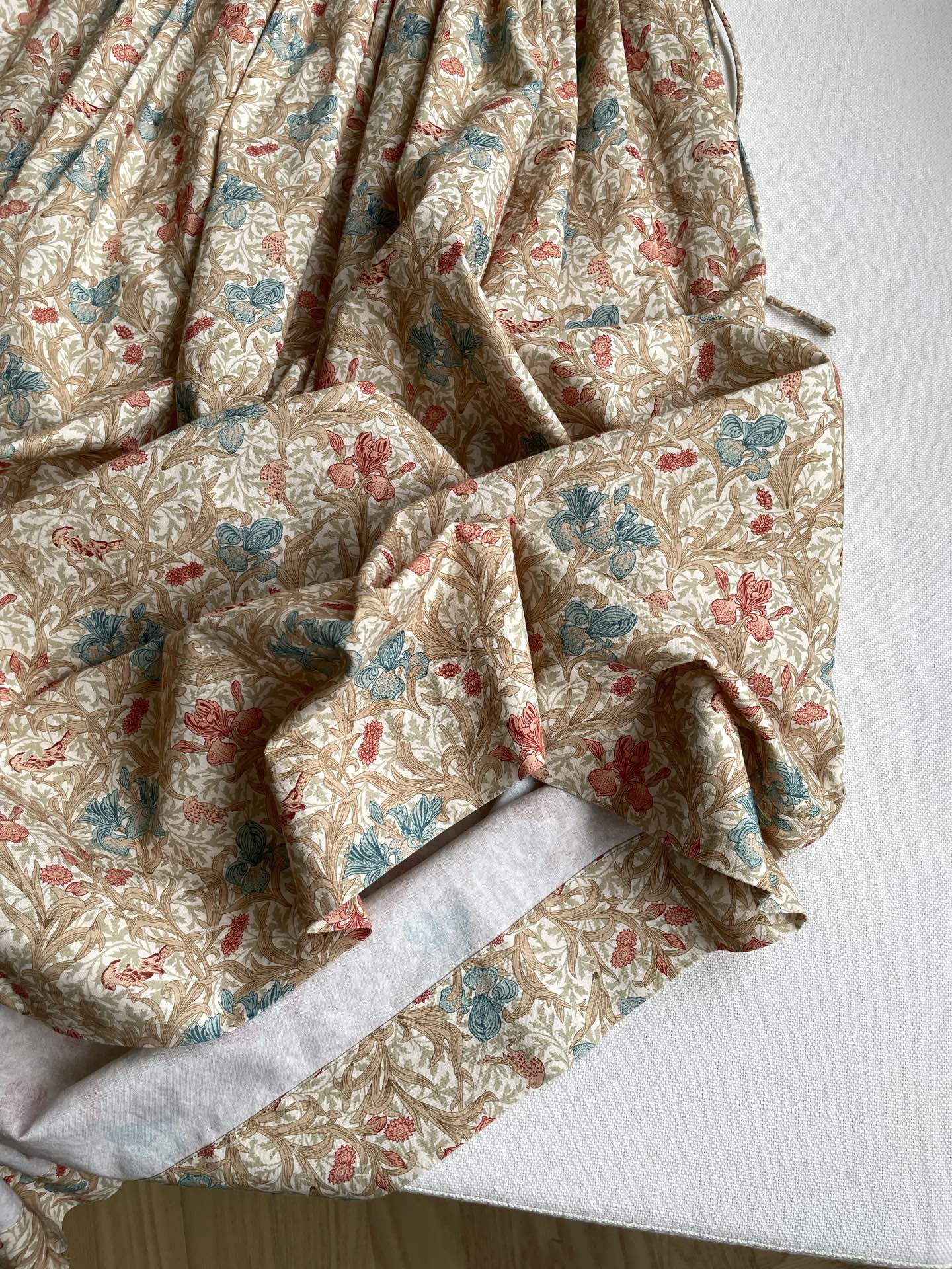 19th Century British Designer William Morris’ Organic Cotton Dress with Japanese Influence - 图片 5