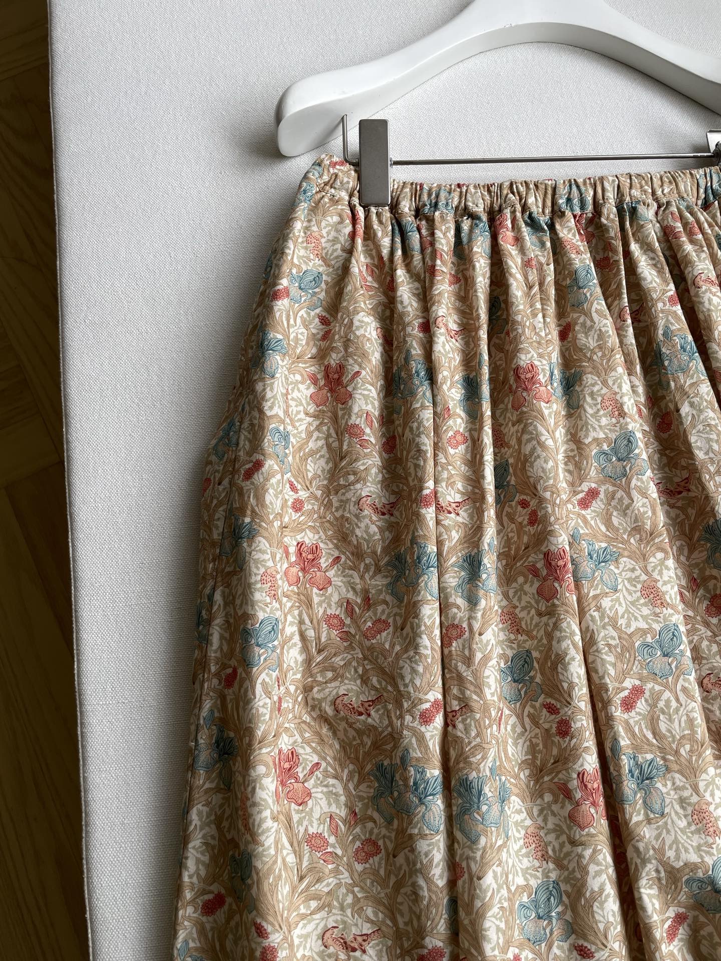 19th Century British Designer William Morris’ Organic Cotton Dress with Japanese Influence - 图片 3