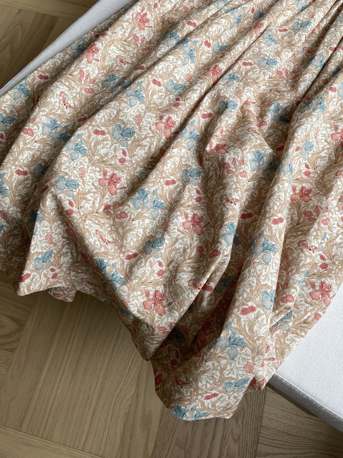 19th Century British Designer William Morris’ Organic Cotton Dress with Japanese Influence - 图片 4