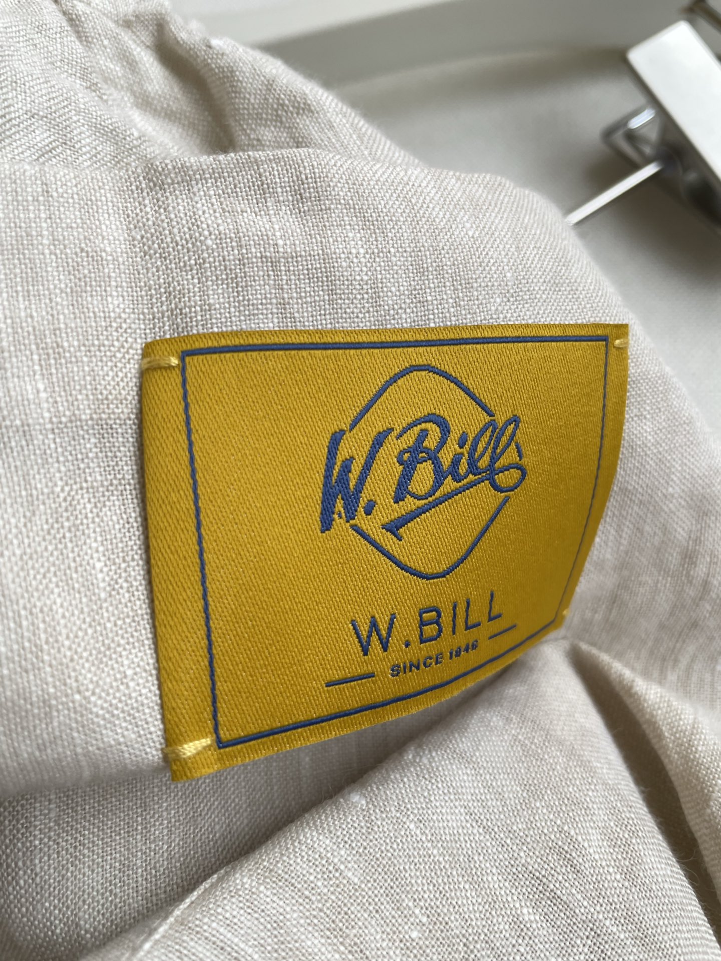 Irish Linen Suit: High-Quality, Retro Style with Unique Colour Weave - 图片 8