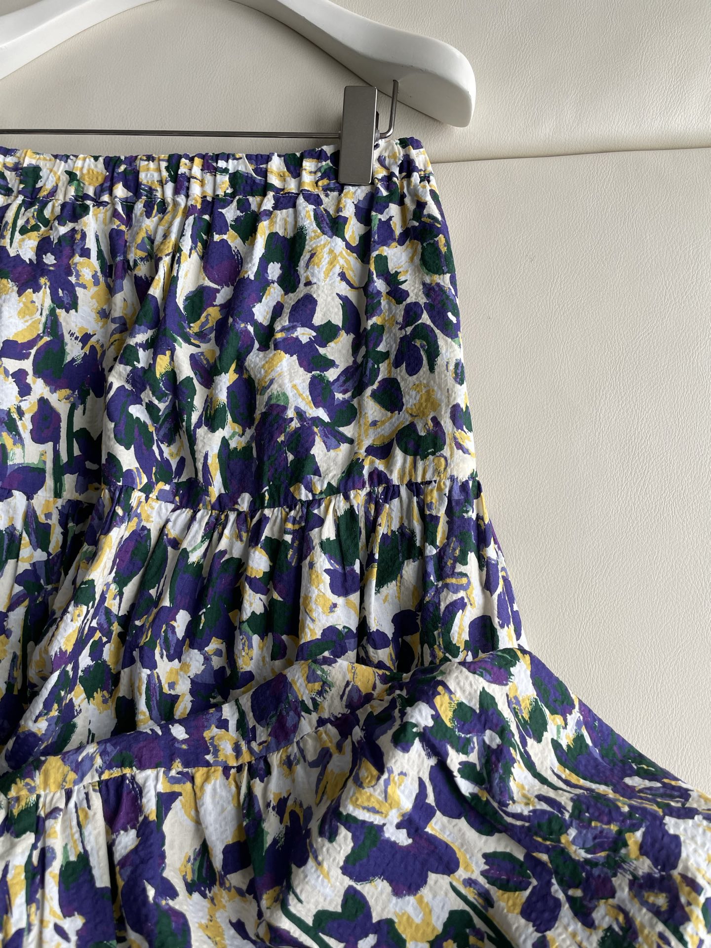 Violet One-Size-Fits-All Female Suit, Imported Japanese Fabric, Wrinkle-Resistant, Size SML - 图片 5