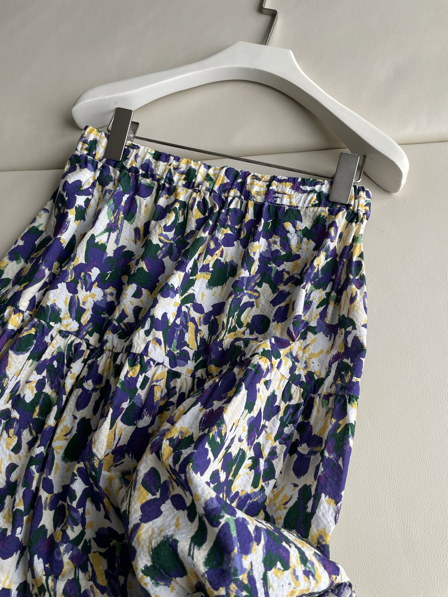 Violet One-Size-Fits-All Female Suit, Imported Japanese Fabric, Wrinkle-Resistant, Size SML - 图片 8