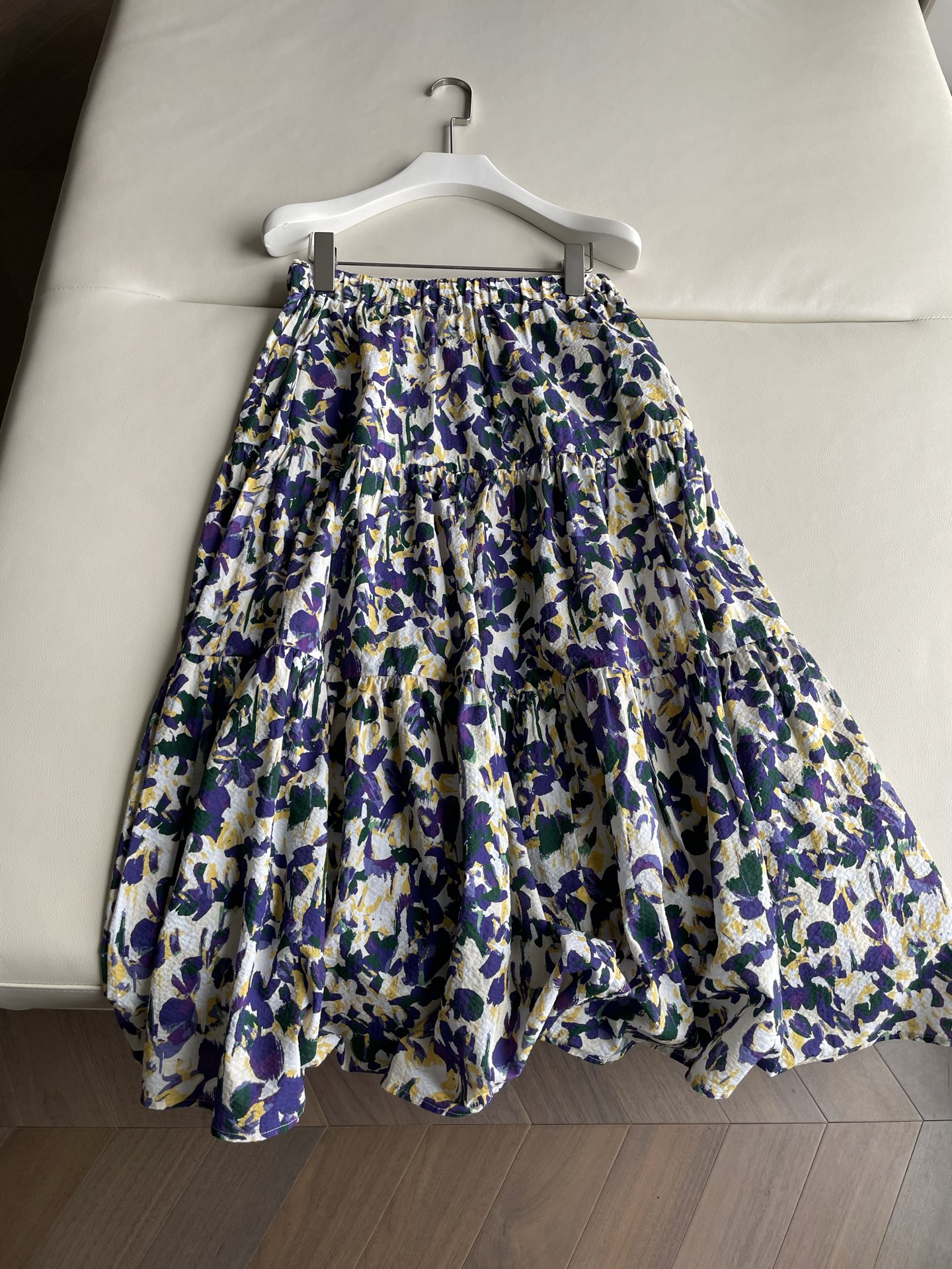 Violet One-Size-Fits-All Female Suit, Imported Japanese Fabric, Wrinkle-Resistant, Size SML