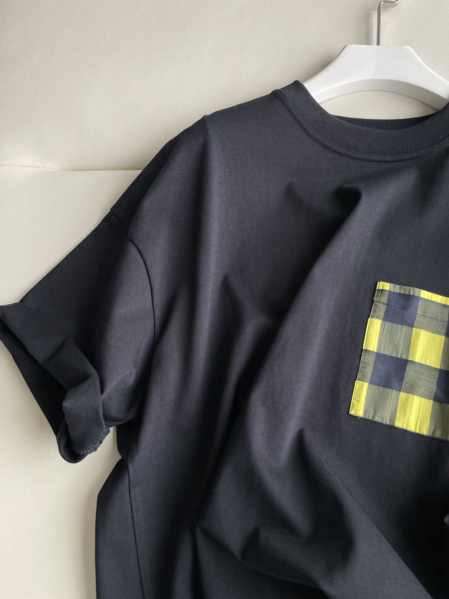 Bv25 Co-ed Color Cipher T-shirt Packaged with Single-size Female Suit - 图片 3