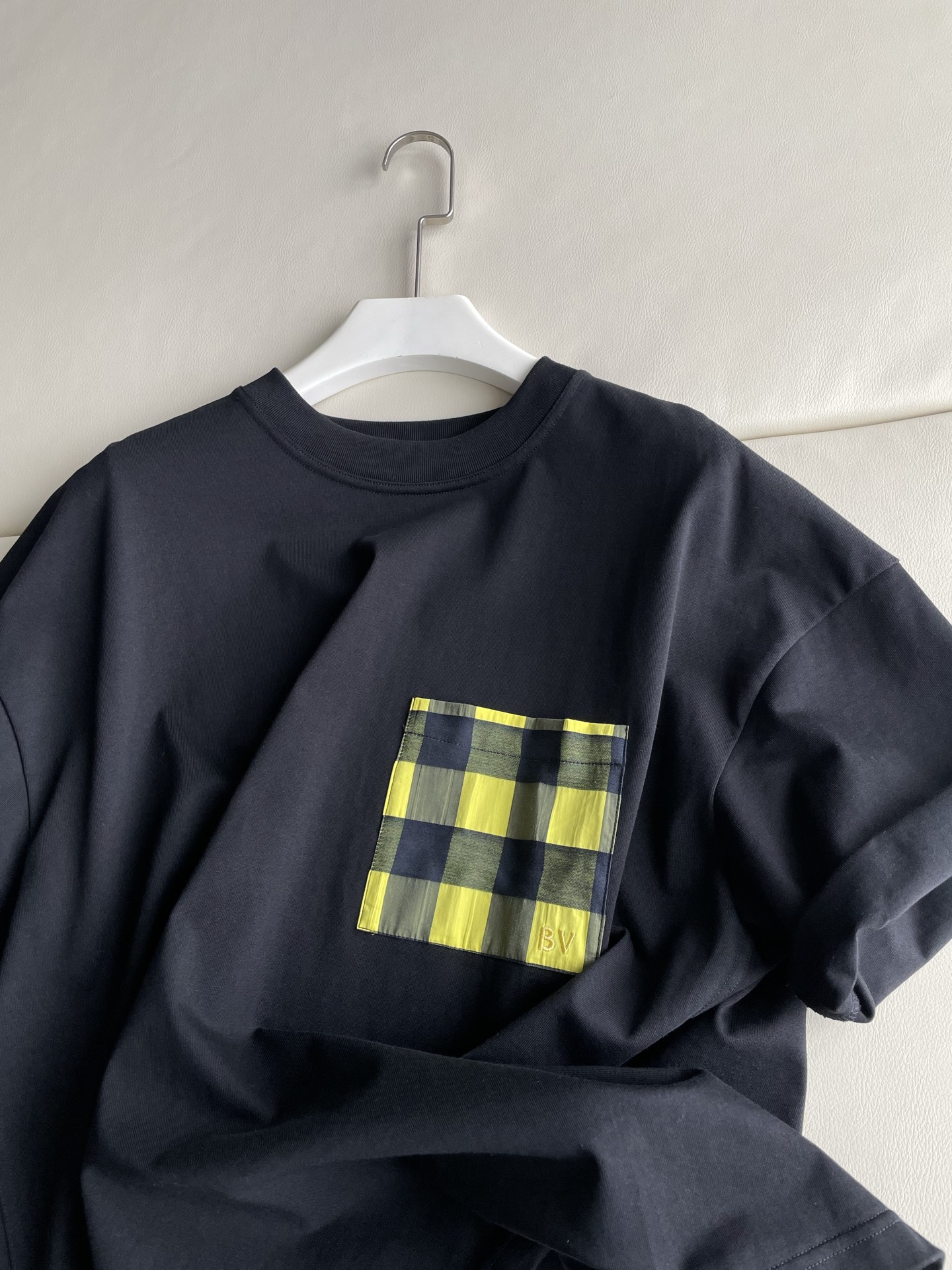 Bv25 Co-ed Color Cipher T-shirt Packaged with Single-size Female Suit - 图片 2