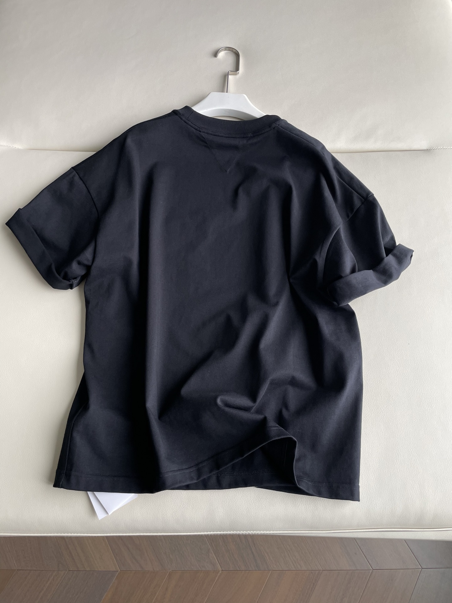 Bv25 Co-ed Color Cipher T-shirt Packaged with Single-size Female Suit - 图片 8