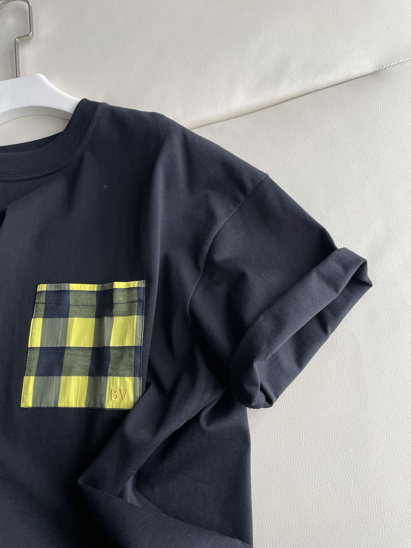 Bv25 Co-ed Color Cipher T-shirt Packaged with Single-size Female Suit - 图片 5