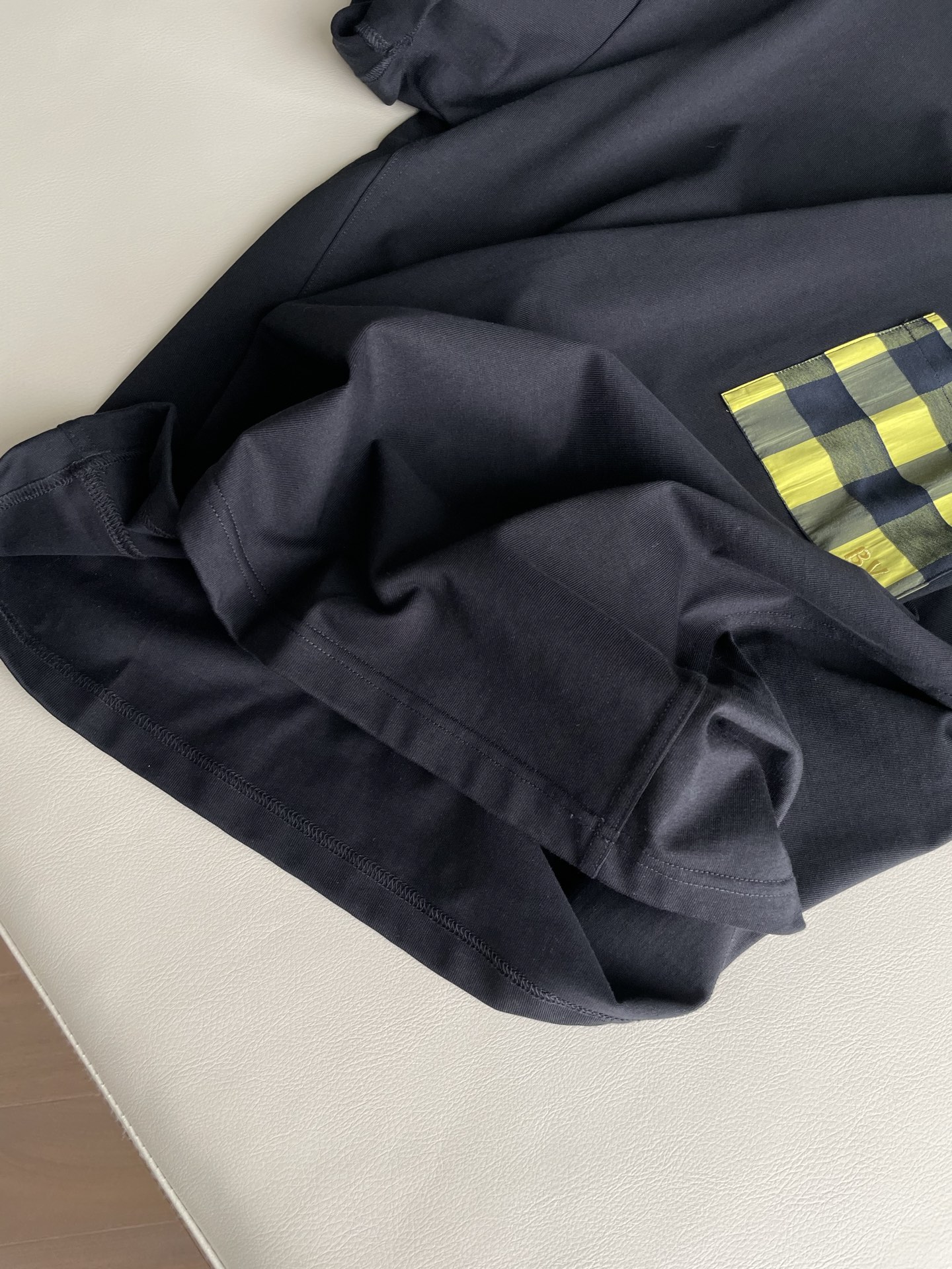Bv25 Co-ed Color Cipher T-shirt Packaged with Single-size Female Suit - 图片 4
