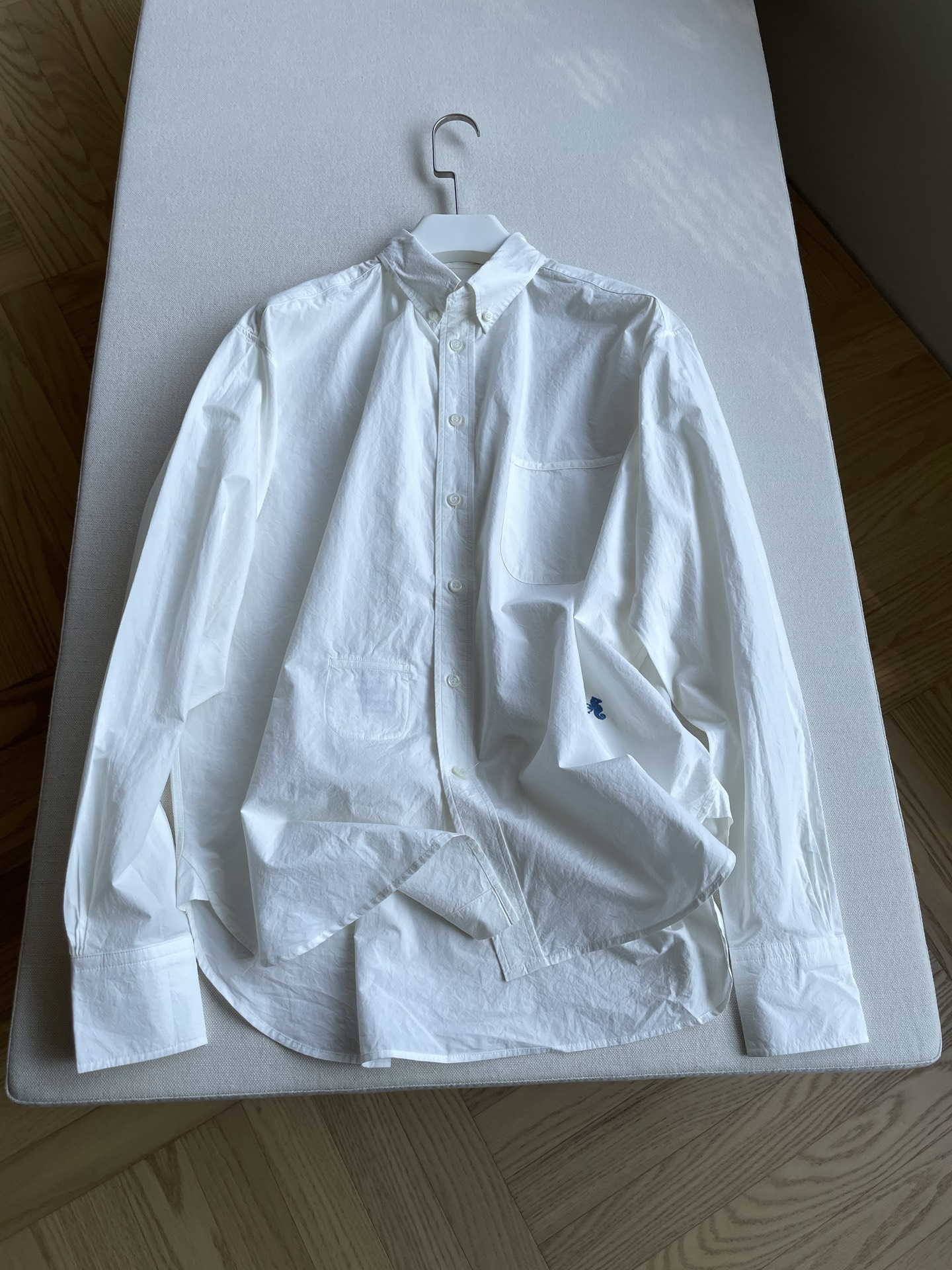 Modern Stylish Aloha Shirt in High-Quality Supima Cotton, Comfortable and Durable, Perfect for Wardrobe Essentials - 图片 1