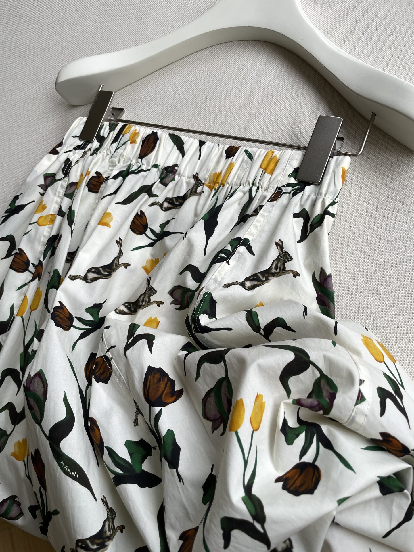 Marni Boheme Print Suit: Collaboration with Artists, Wearable Art in Size 36-40