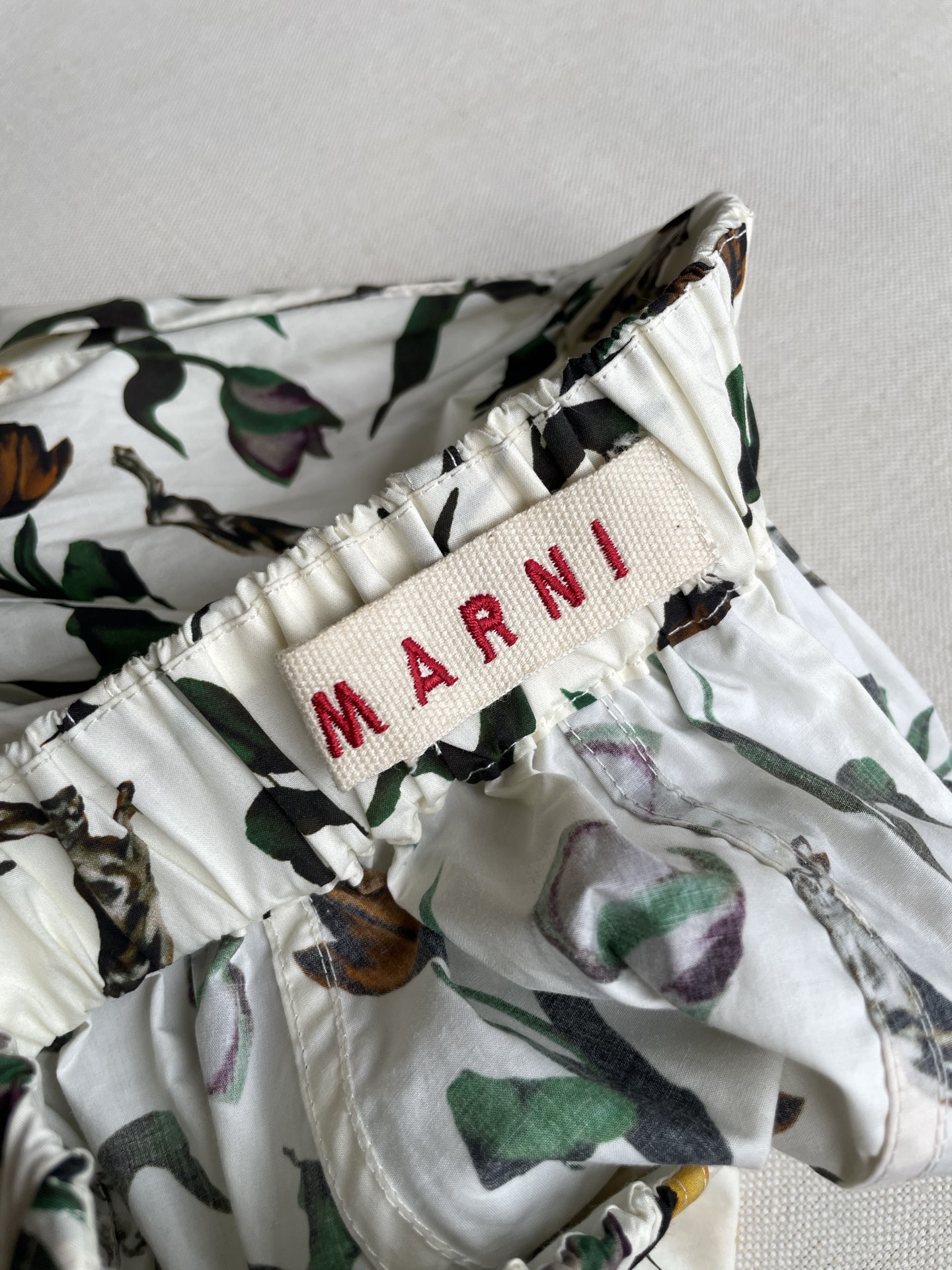 Marni Boheme Print Suit: Collaboration with Artists, Wearable Art in Size 36-40 - 图片 5