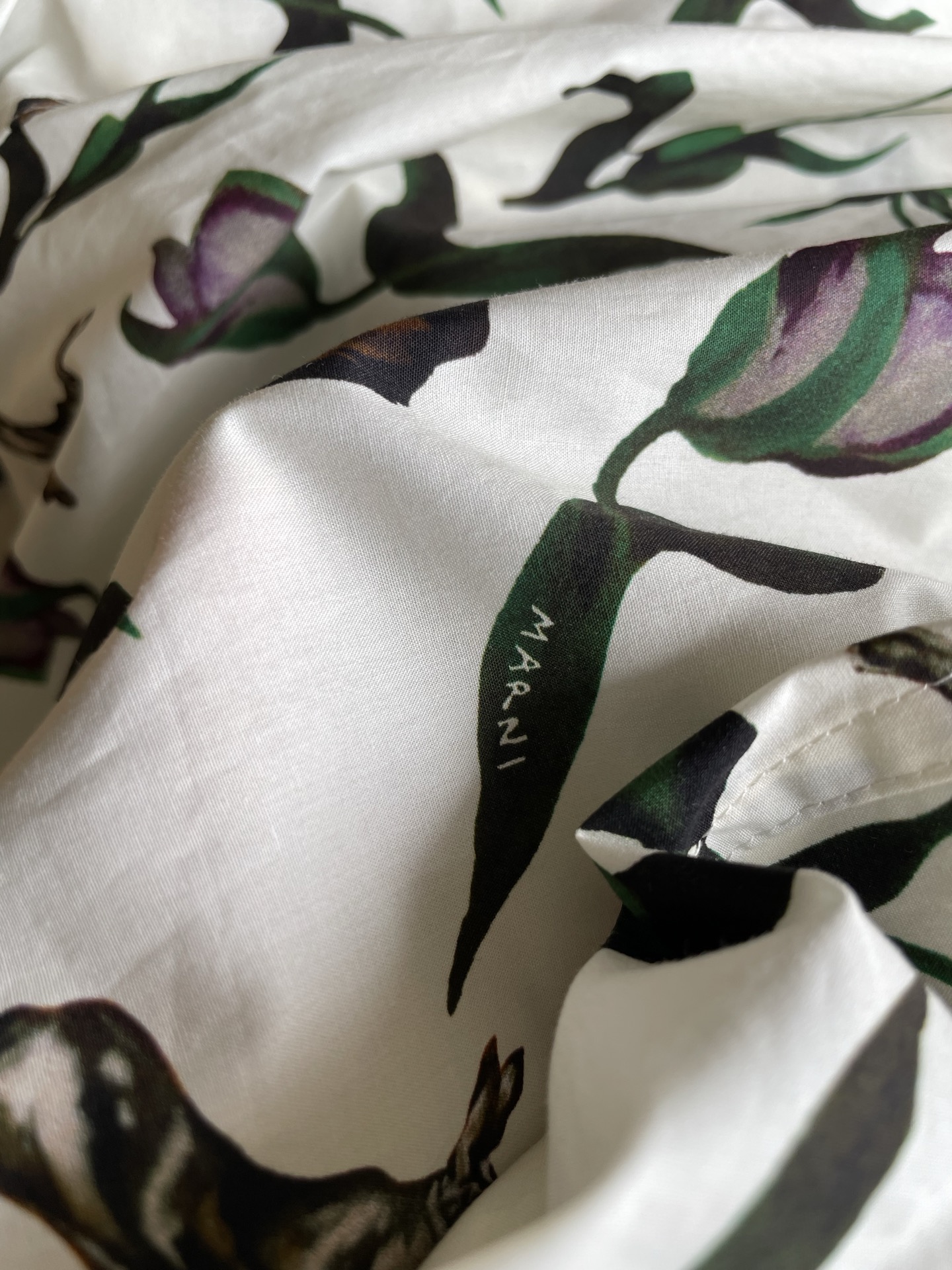 Marni Boheme Print Suit: Collaboration with Artists, Wearable Art in Size 36-40 - 图片 3