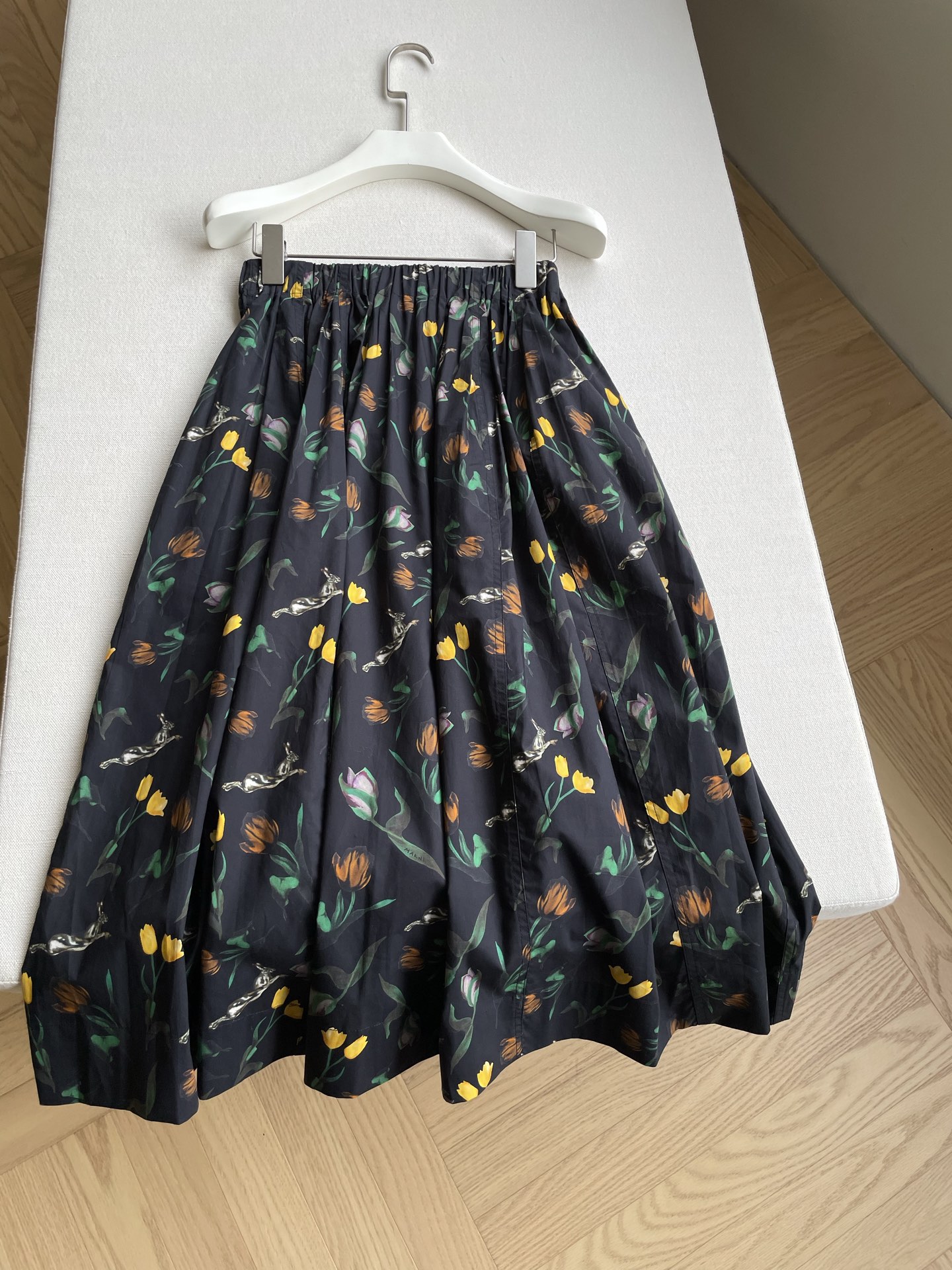 Marni Boheme Print Women’s Suit: Collaboration with Artists, Bold Wearable Art