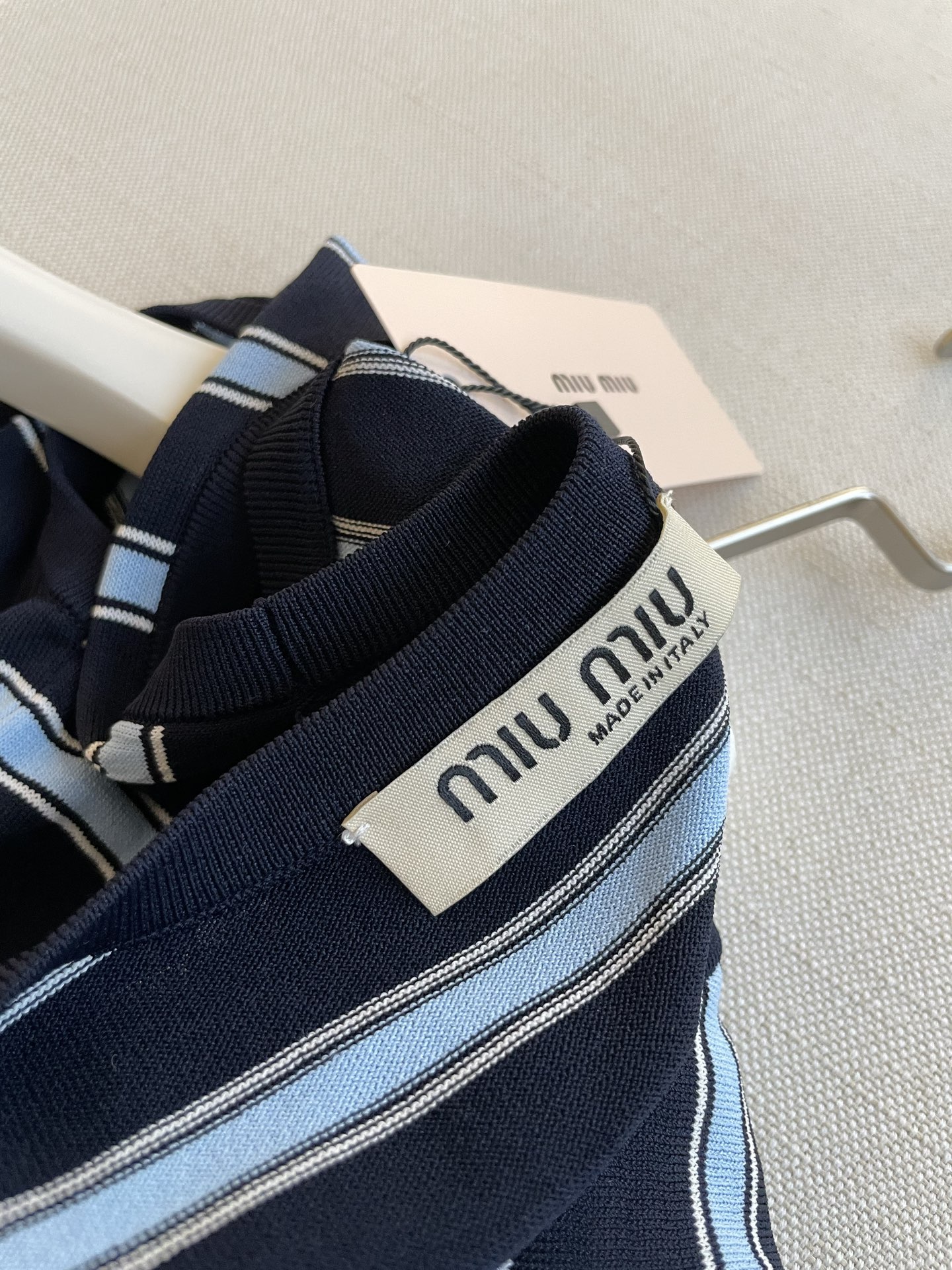 Miu Inspired Striped Knit Tank Top - Soft Tencel U-Neck Sleeveless Shirt 9 i1752459777843 7921 0 7