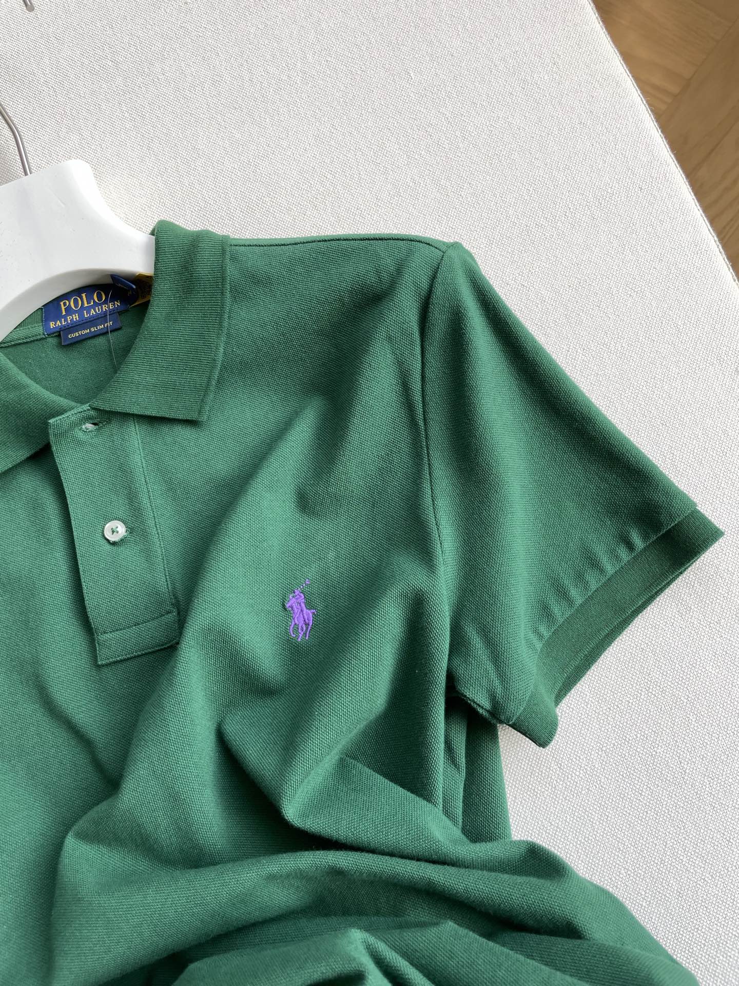 “Classic Polo: RLlav Lauren 2025 Women’s Suit with Embroidered Ponies” - 图片 5