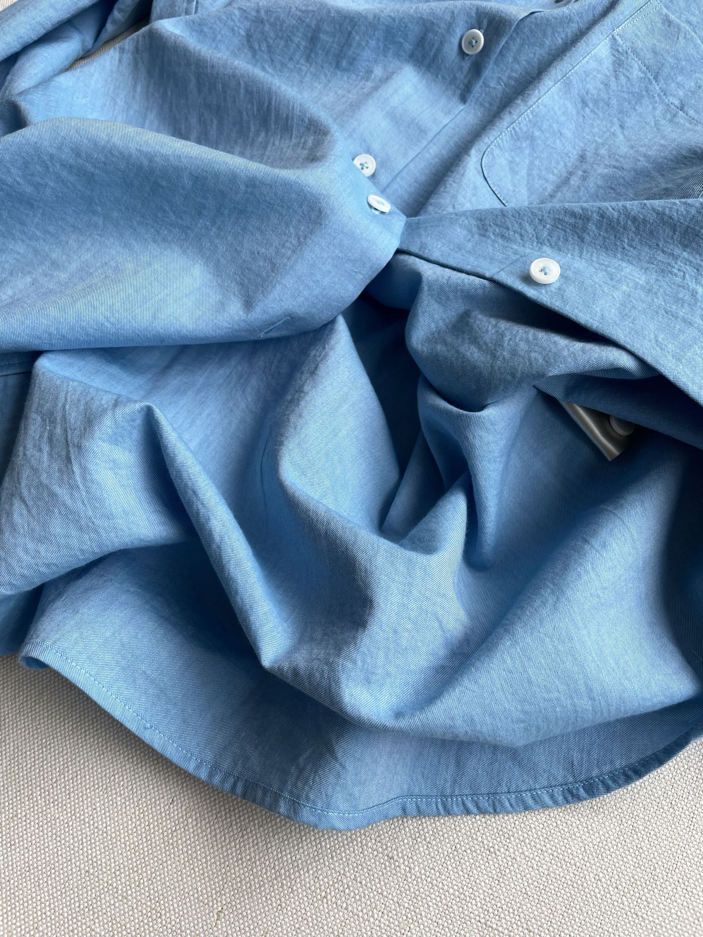 “High-Quality Female Suit with Velvet and Wool Blend Fabric, Comfortable and Versatile Fit” - 图片 7