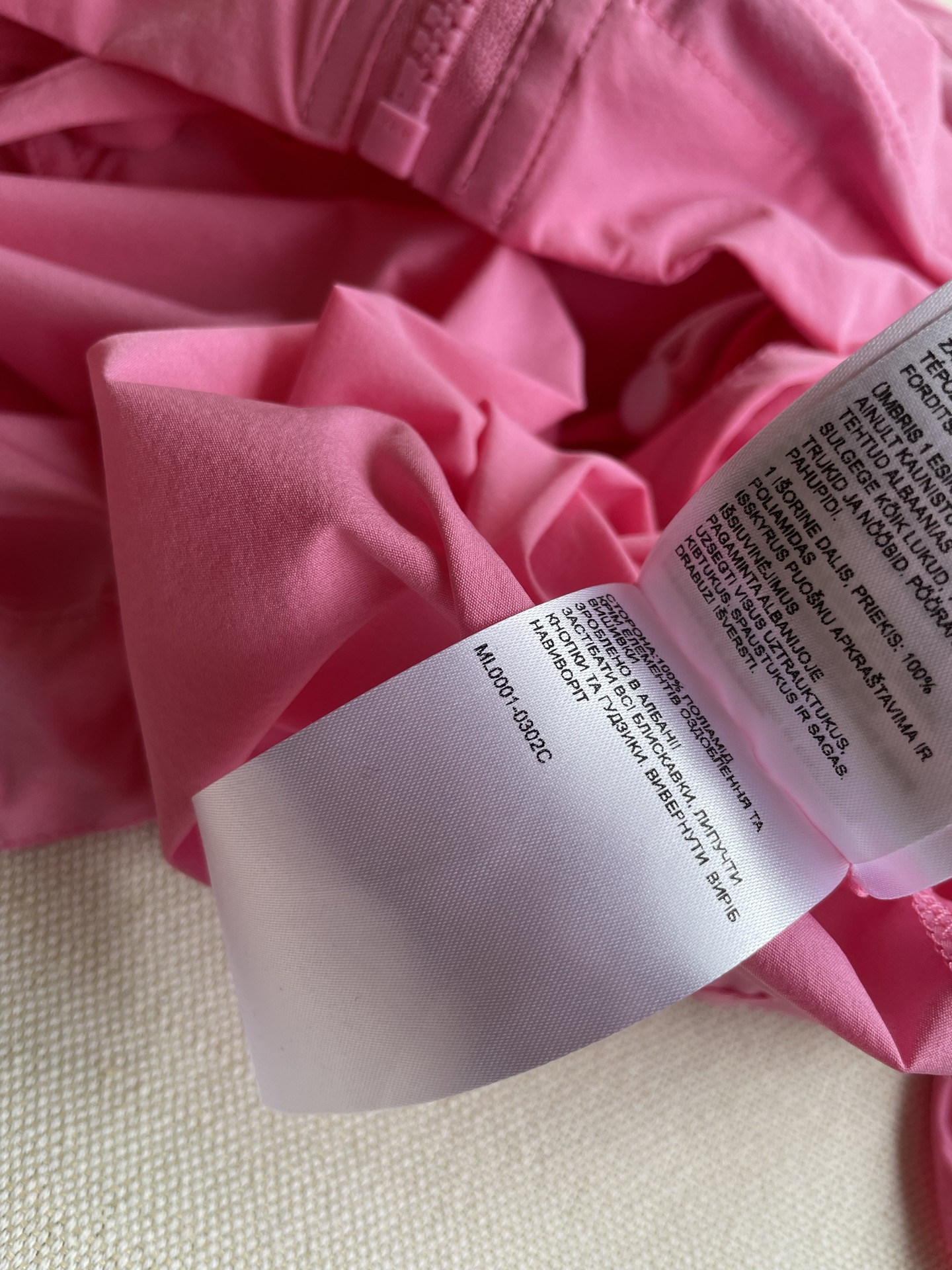 Kaslo Short Windproof Jacket with Double Hood and Ballistic Cuff, XS-L, Dark Gray Pink - 图片 7