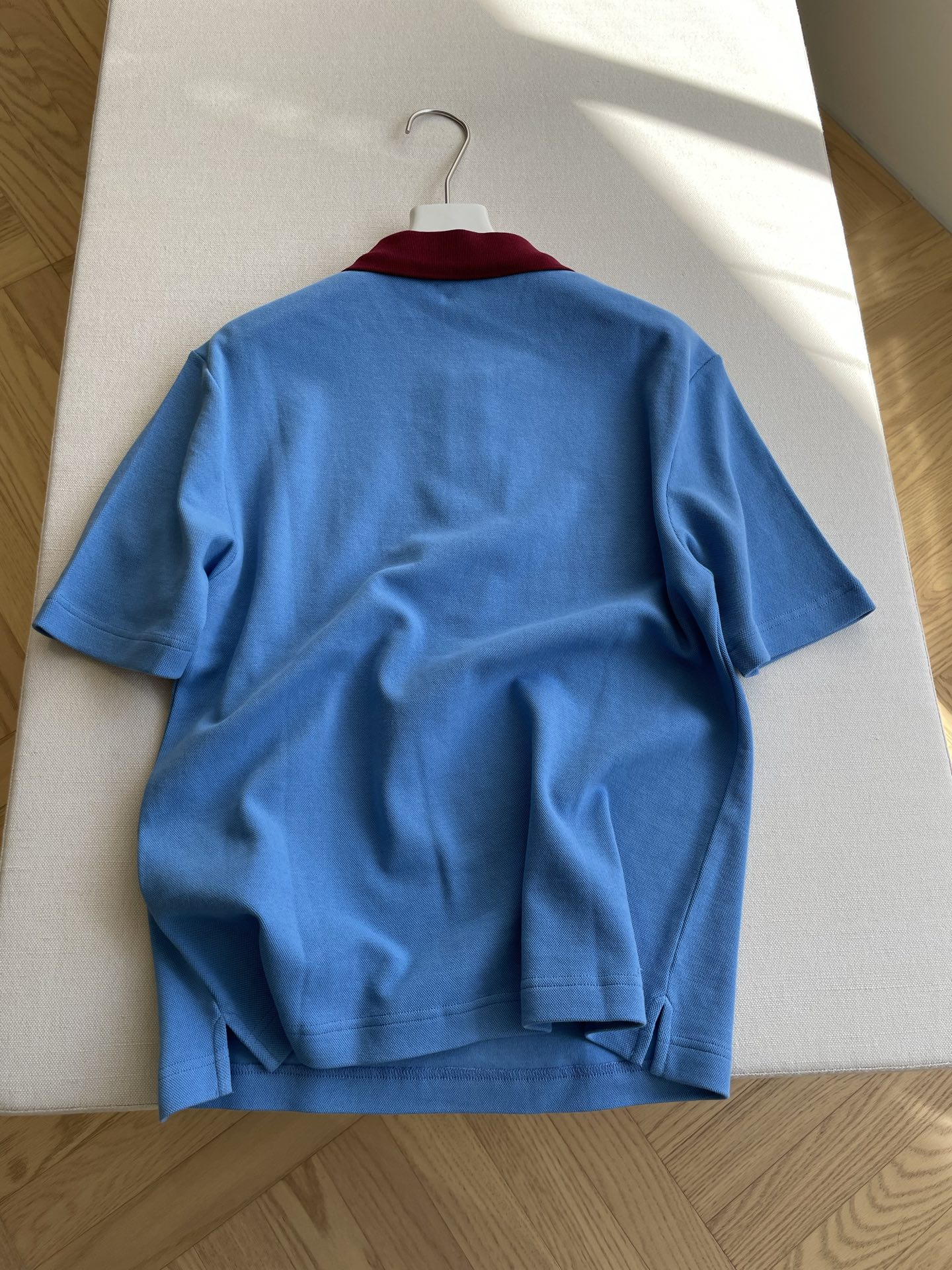 “Vintage Style Women’s Polo Suit in Blue and Red, Sizes 36-40” - 图片 8