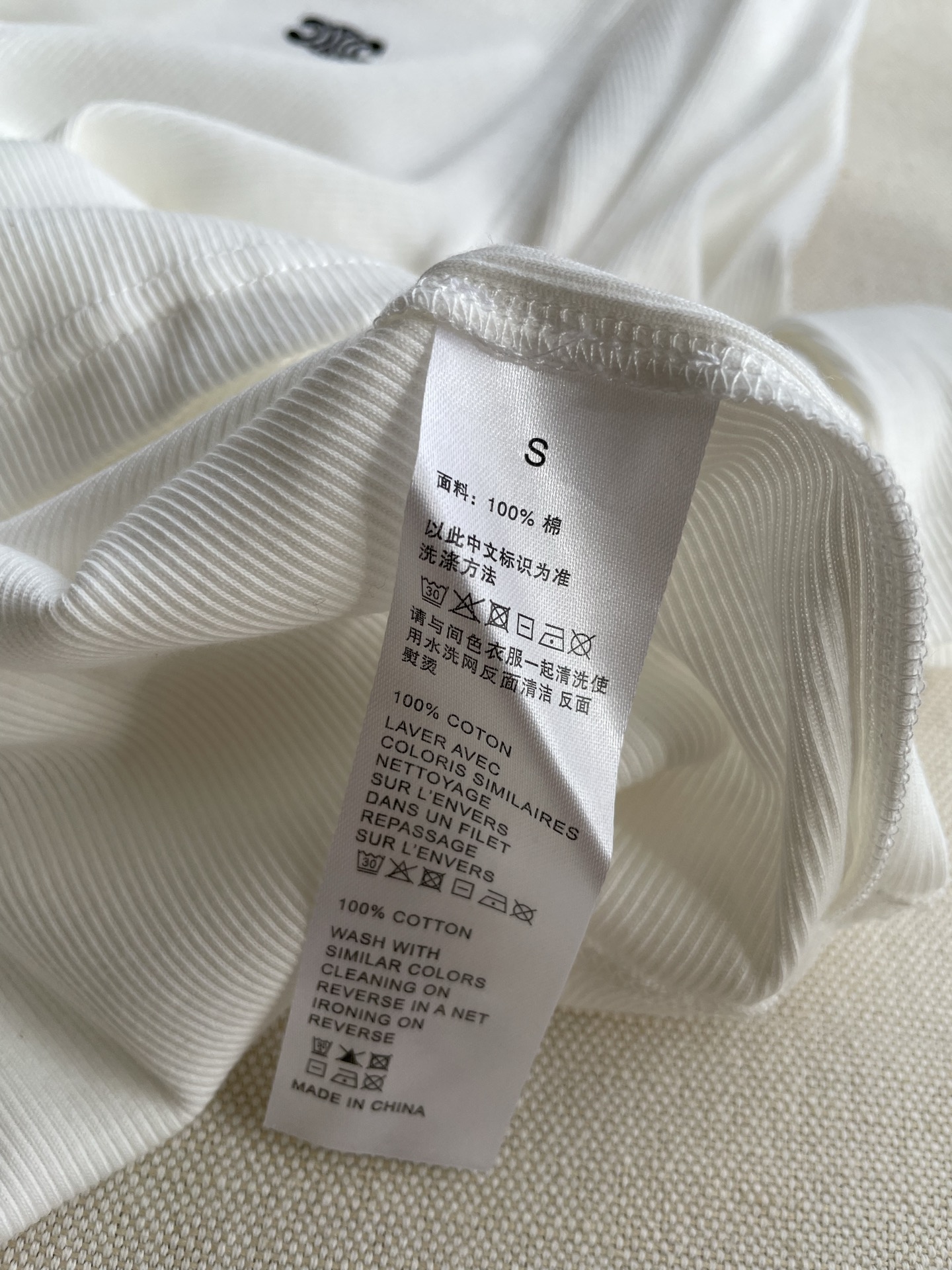 “Stylish Women’s Long-Sleeve Cotton Suit with Logo Embroidery for Autumn” - 图片 7