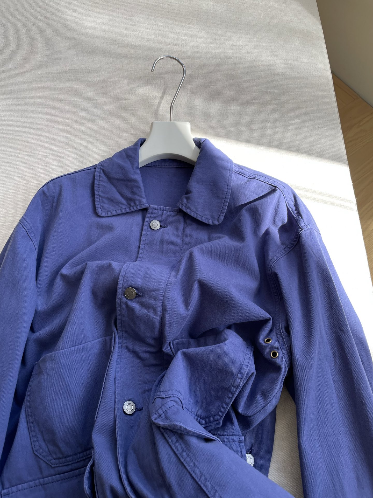 High-Quality Cotton Female Suit with Unique Design and Adjustable Features – Cowboy Coat Style - 图片 2