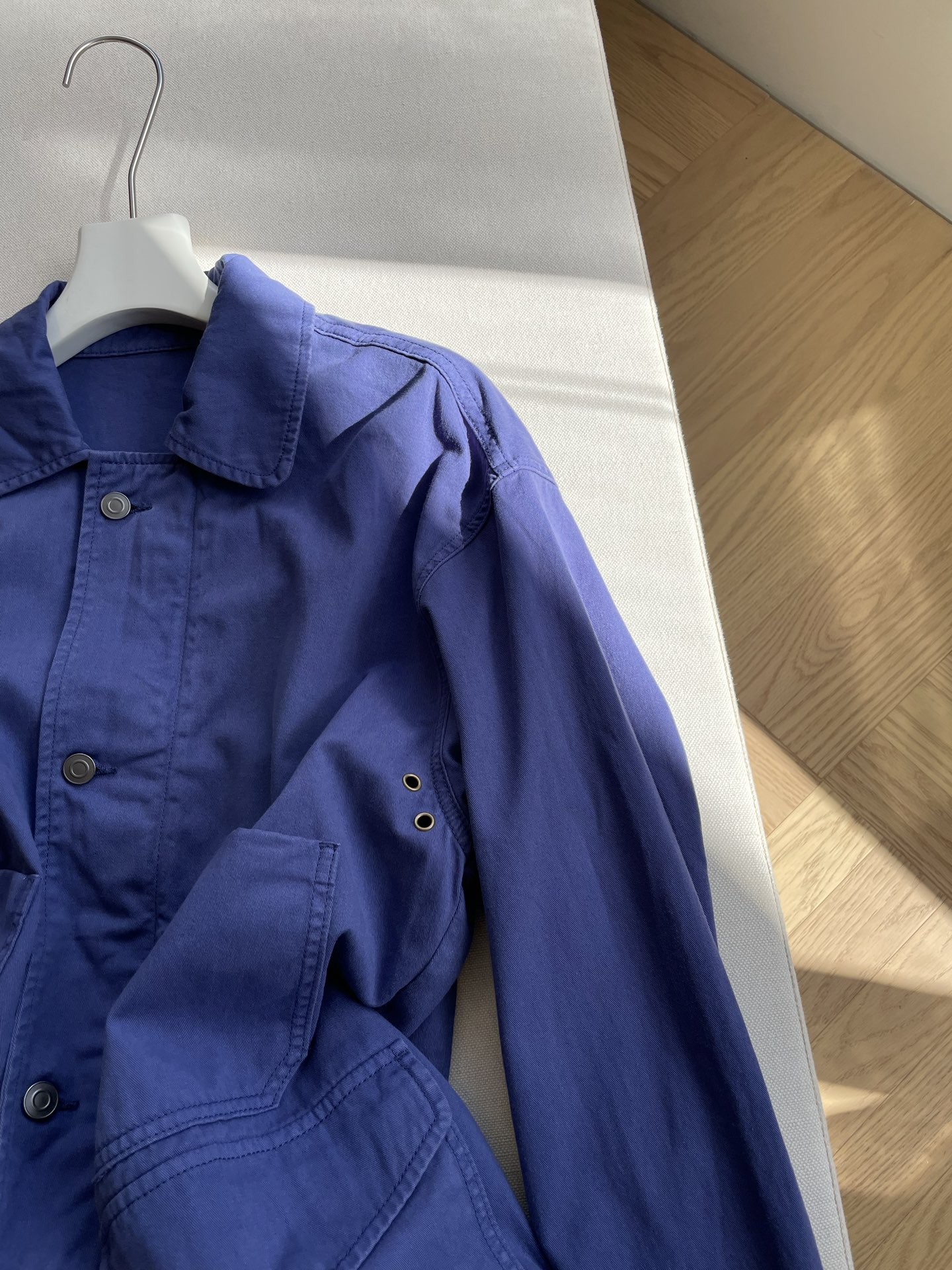 High-Quality Cotton Female Suit with Unique Design and Adjustable Features – Cowboy Coat Style - 图片 5