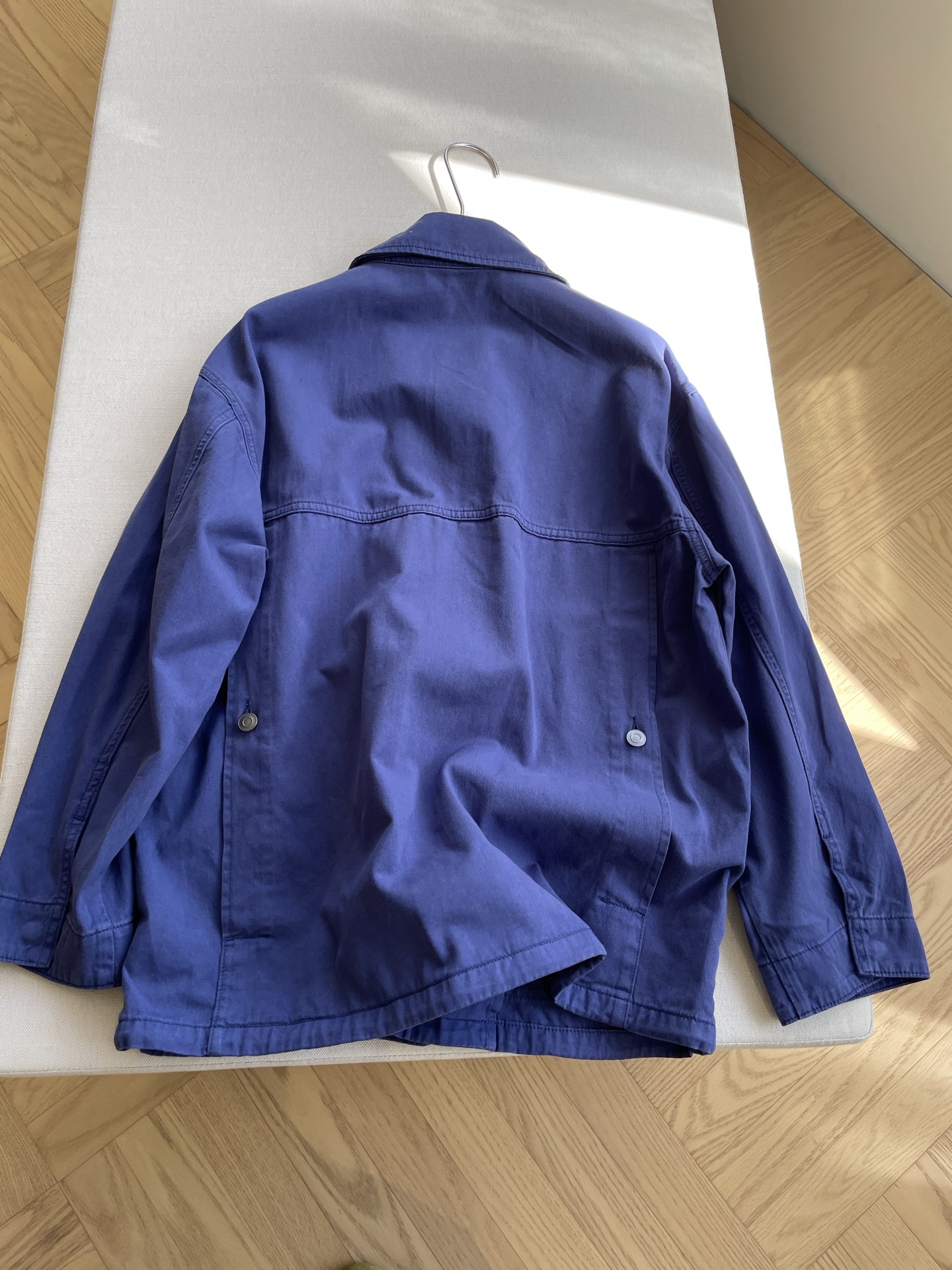 High-Quality Cotton Female Suit with Unique Design and Adjustable Features – Cowboy Coat Style - 图片 8