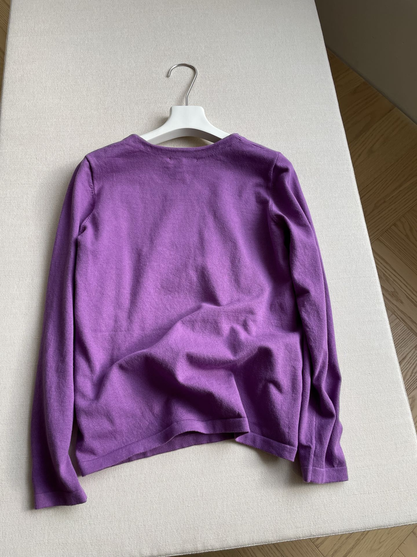 Miu Miu Purple Long Sleeve Top - Elegant & Comfortable Fall Essential 9 i1761706720348 8764 0 8