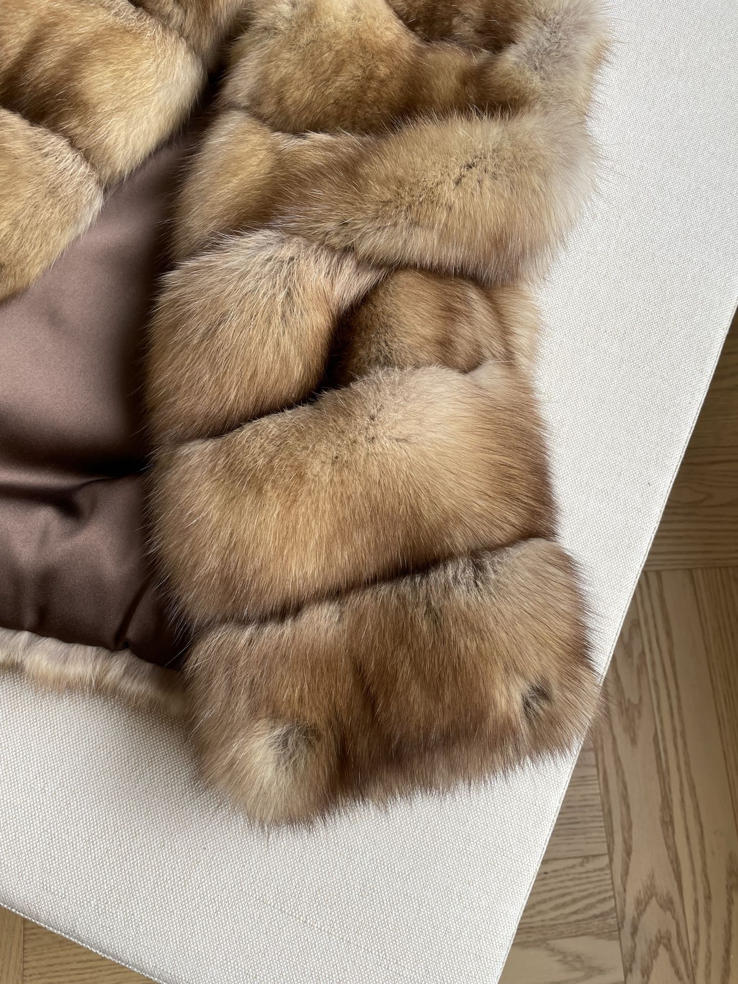 Mink Fur Vest with Round Collar,Sleeveless Short Coat,Zipper Closure,Casual Daily Wear 6 i1763090406305 8246 0 4