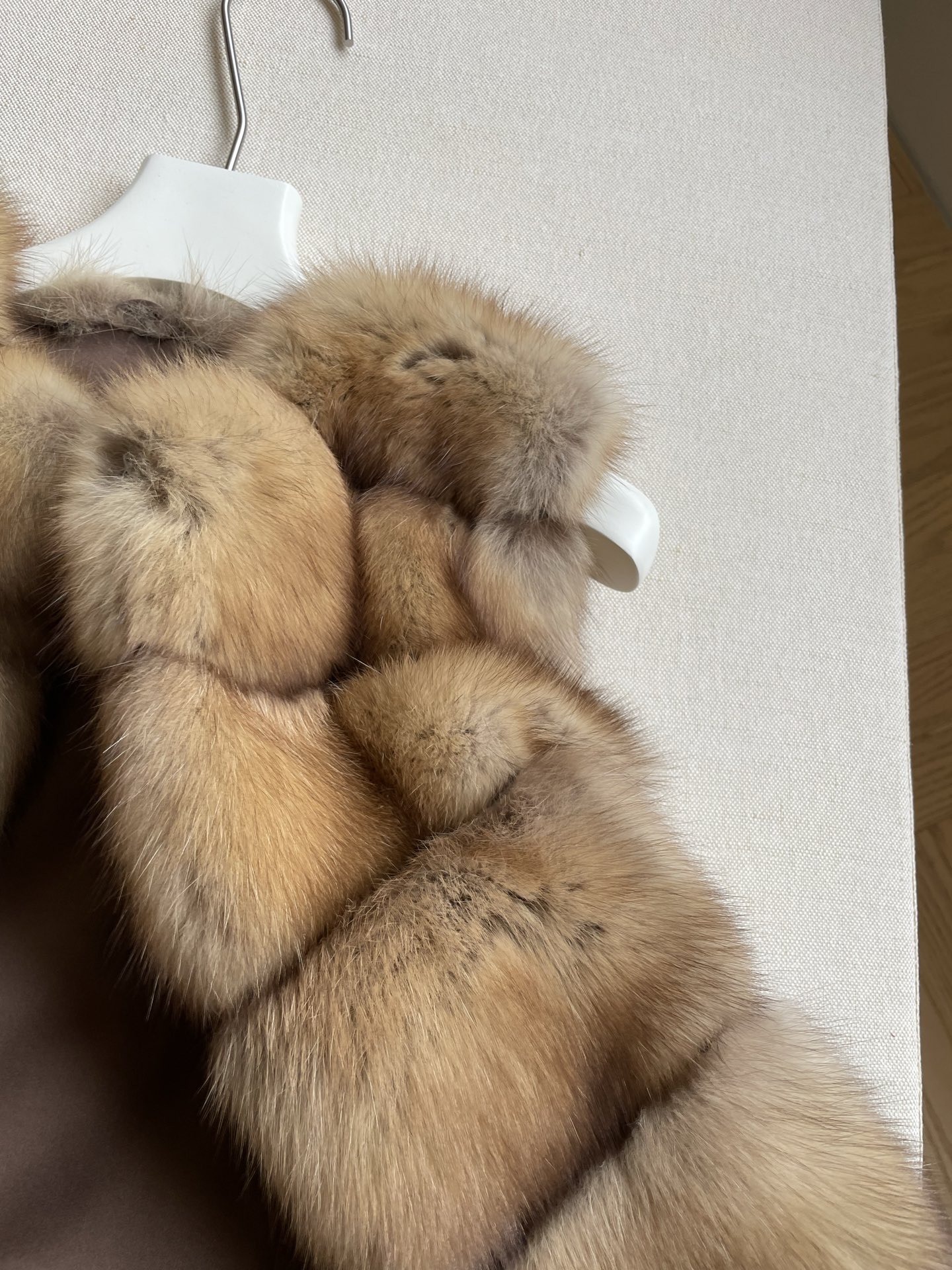 Mink Fur Vest with Round Collar,Sleeveless Short Coat,Zipper Closure,Casual Daily Wear 5 i1763090406407 5941 0 3