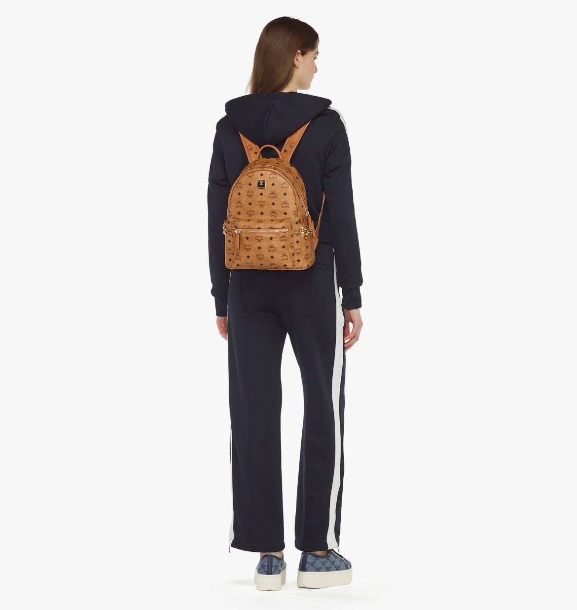 mcm backpack is so beautiful