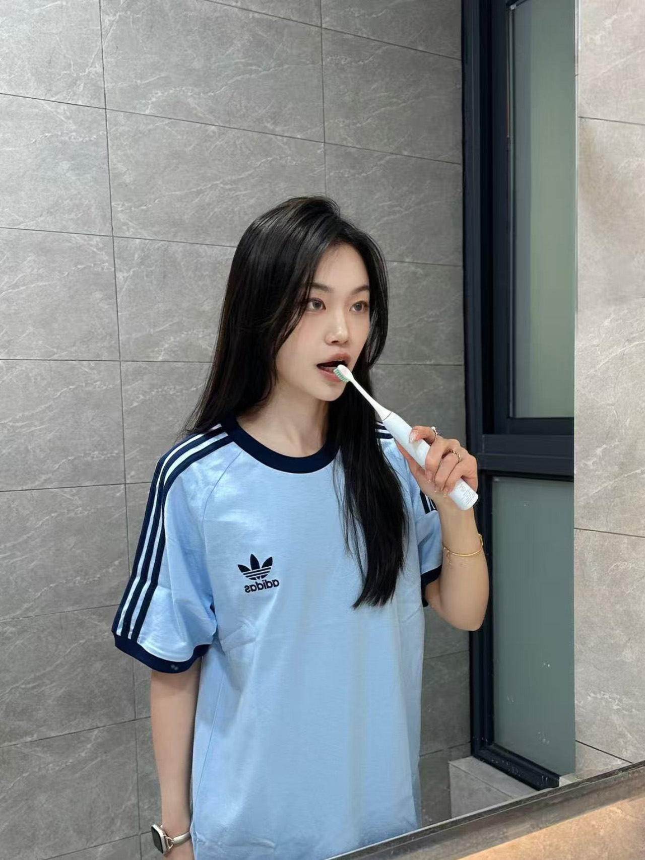 Adidas 三标一致双纱棉原厂好货推选,细节拉满,原包装➕原吊牌