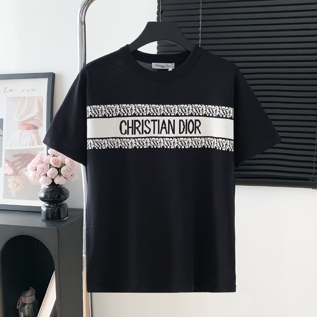 Número de estilo: M121 P95 ¡Lo último en primavera y verano con logotipo de Dior! ¡Telas importadas italianas de alta c…