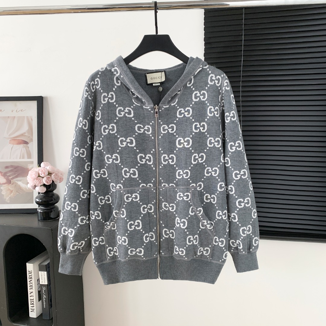 Número de modelo: M213 P280 Suéter Gucci GUCCI Otoño/Invierno Cuello Redondo ¡Último modelo! Tejido italiano importado …